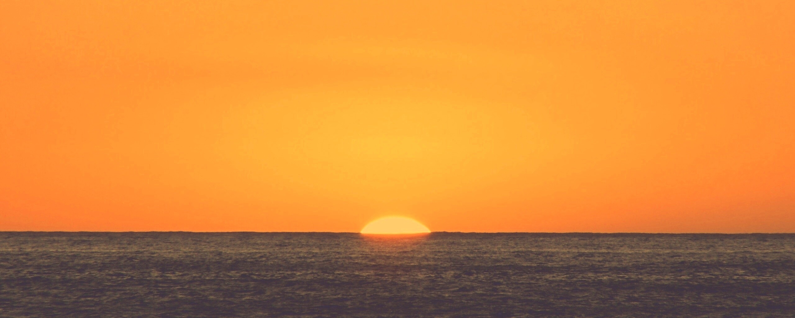 Идеальный закат обои