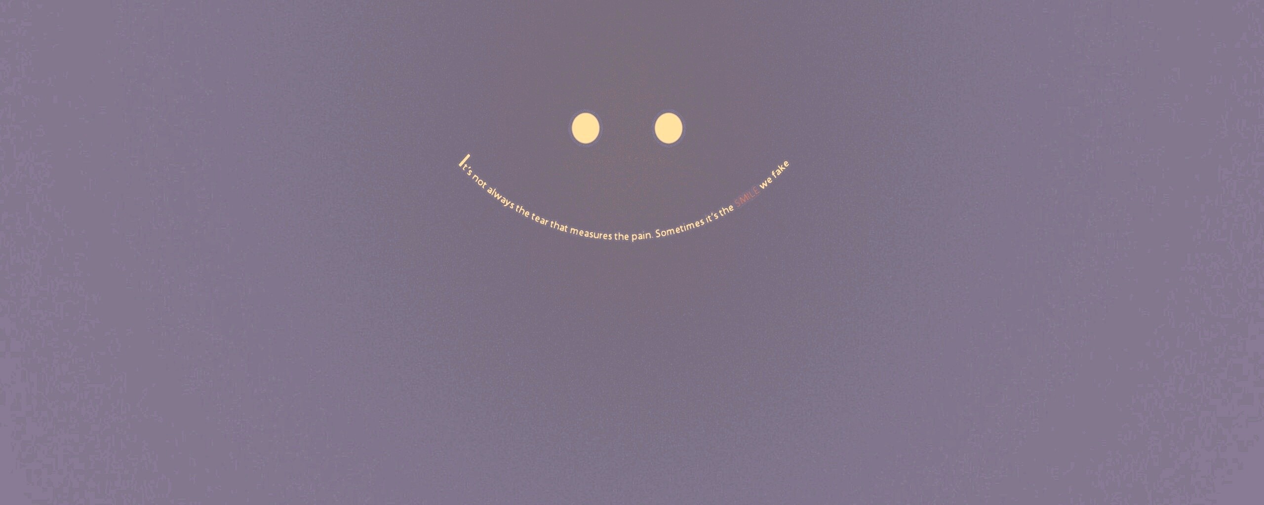 Веселый смайлик обои