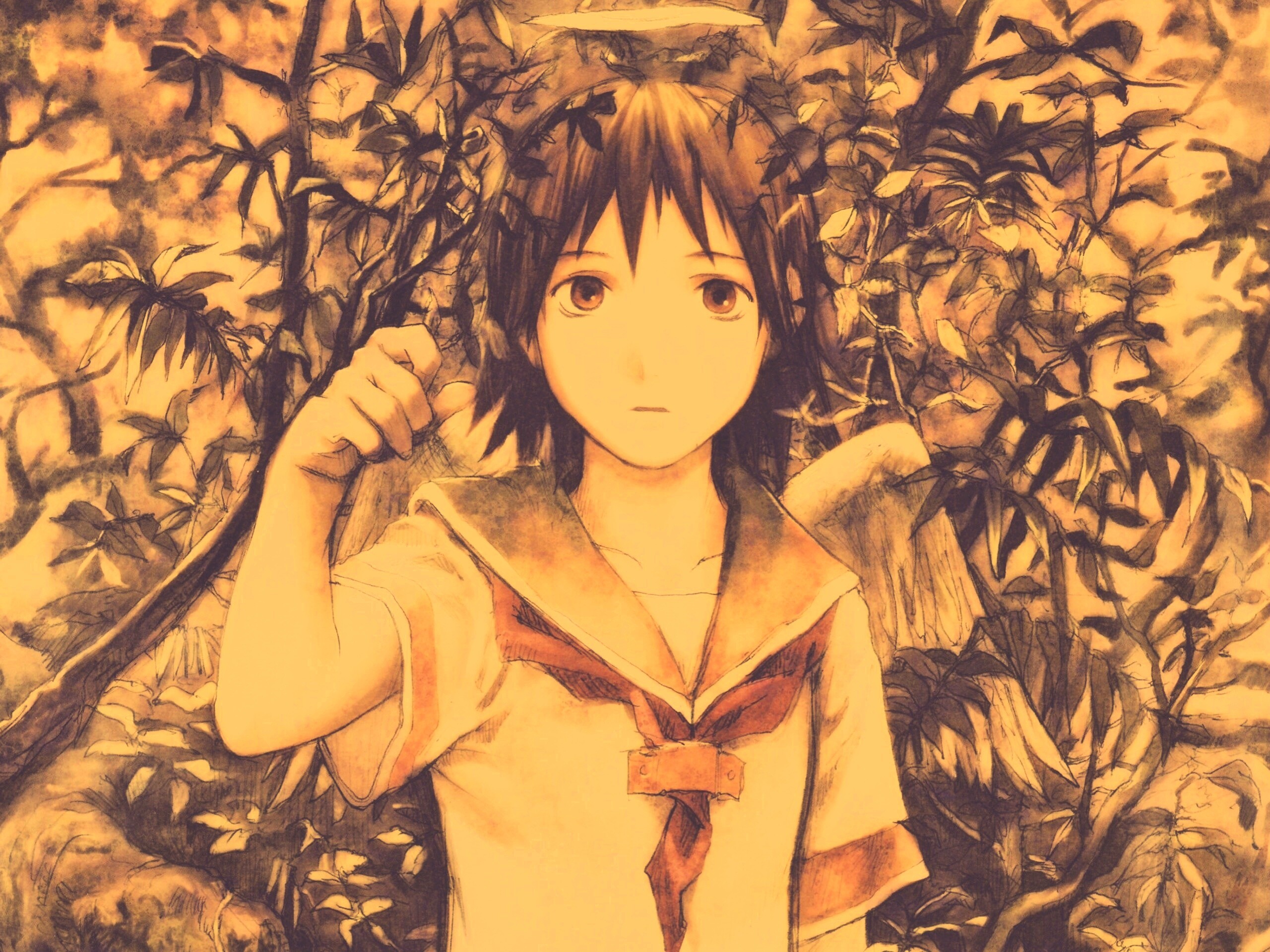 Маленький ангел обои