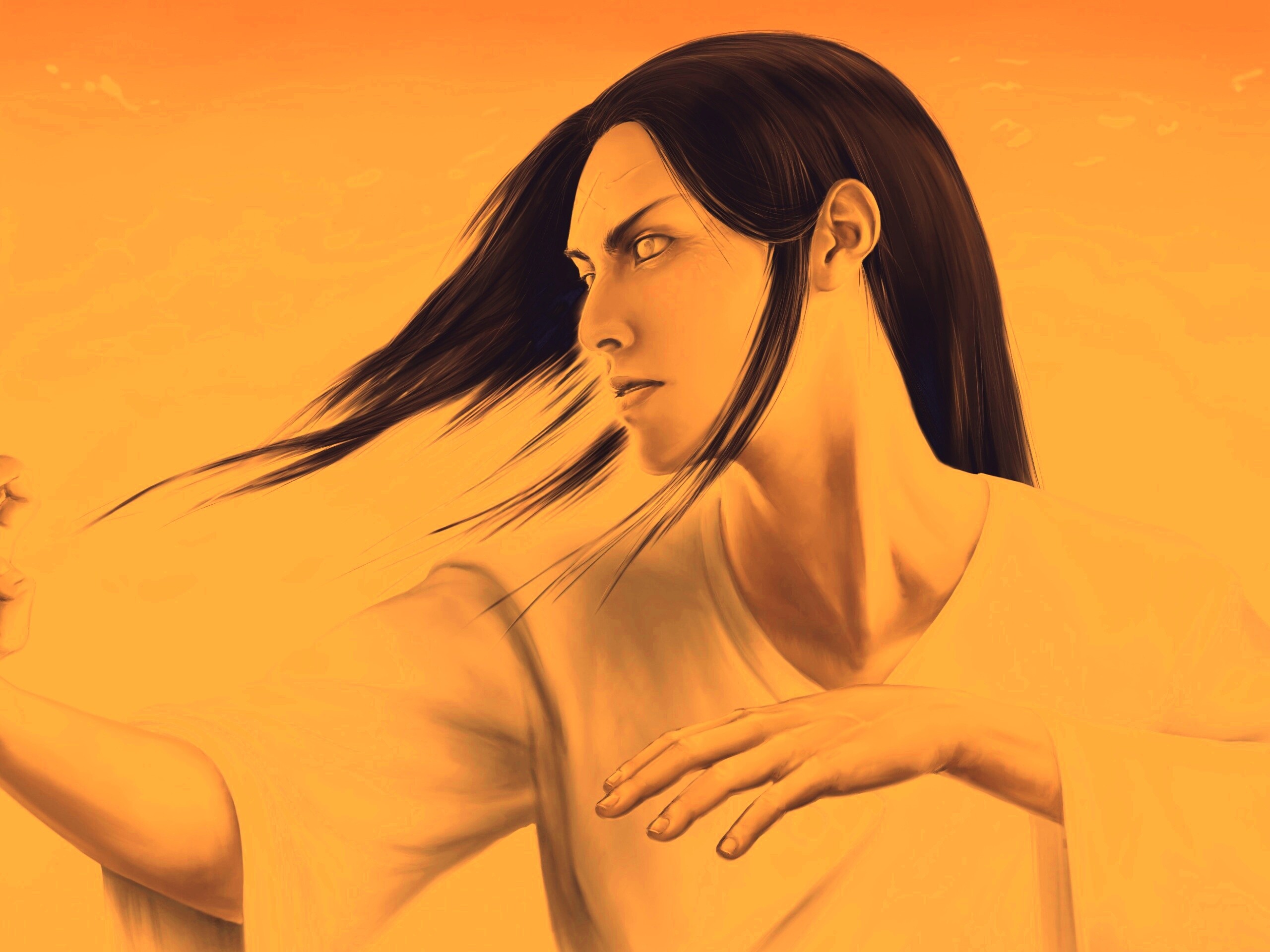 Неджи из Наруто обои