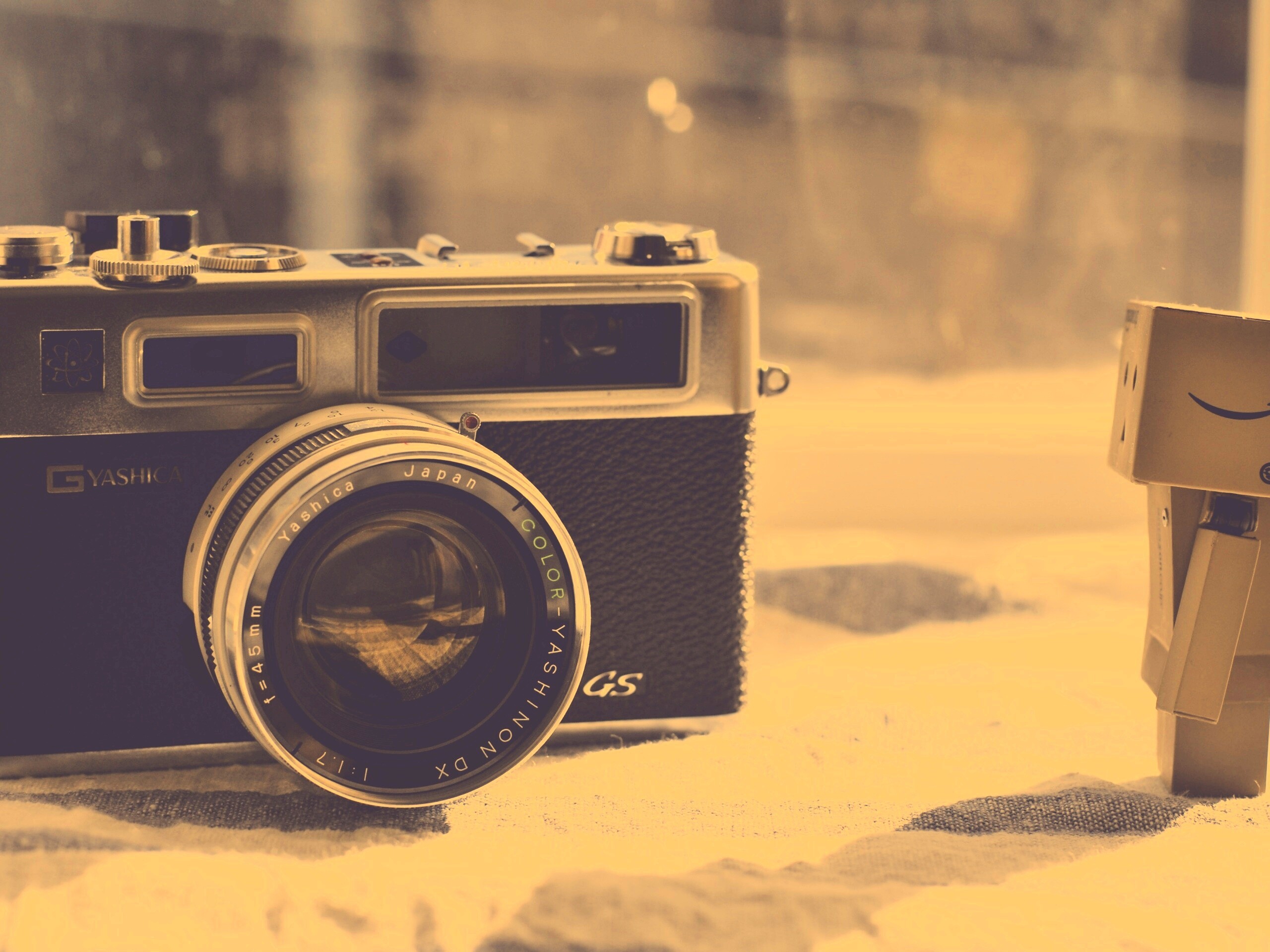 Данбо и ретро фотик обои