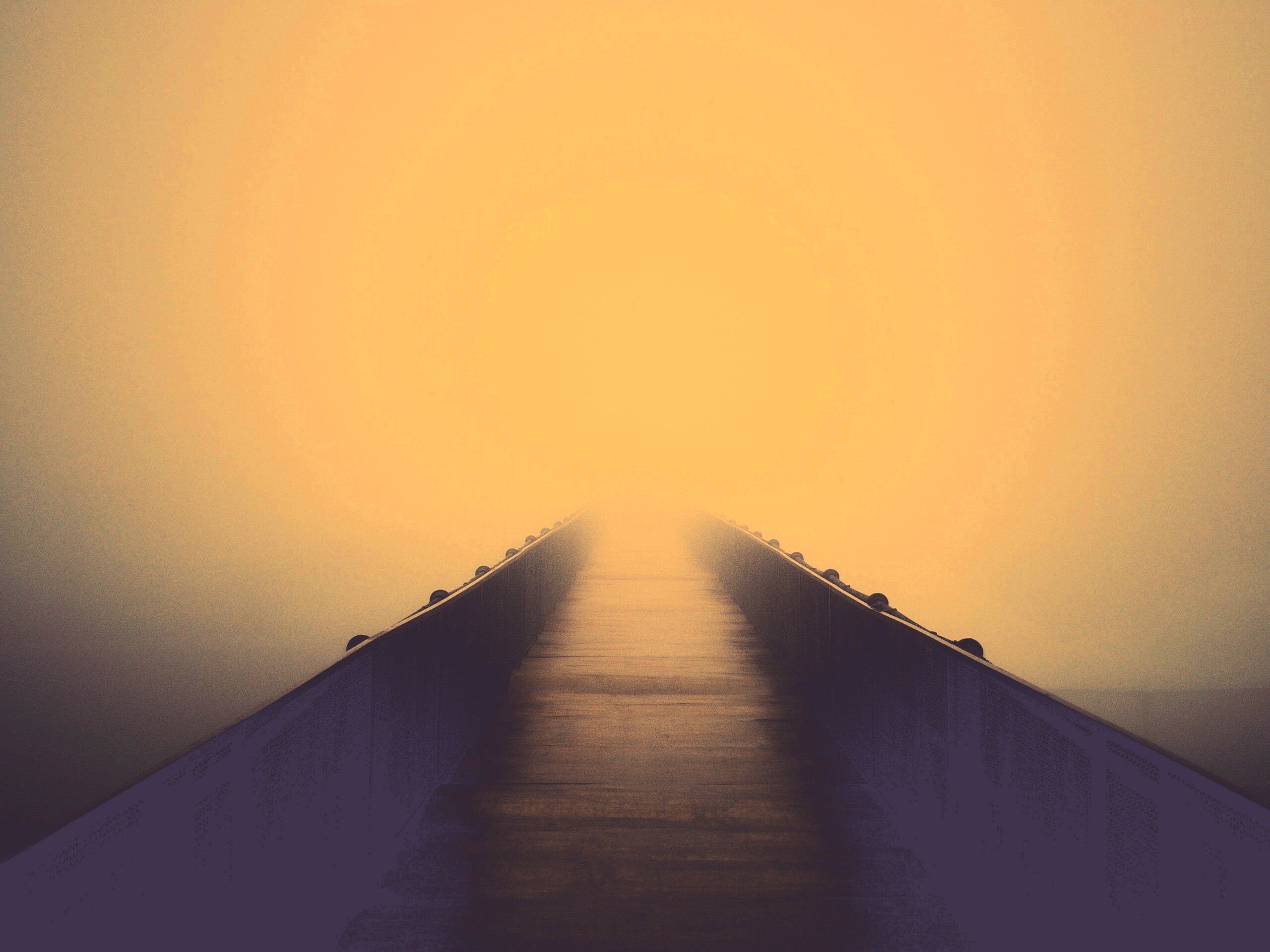 Мост в никуда обои