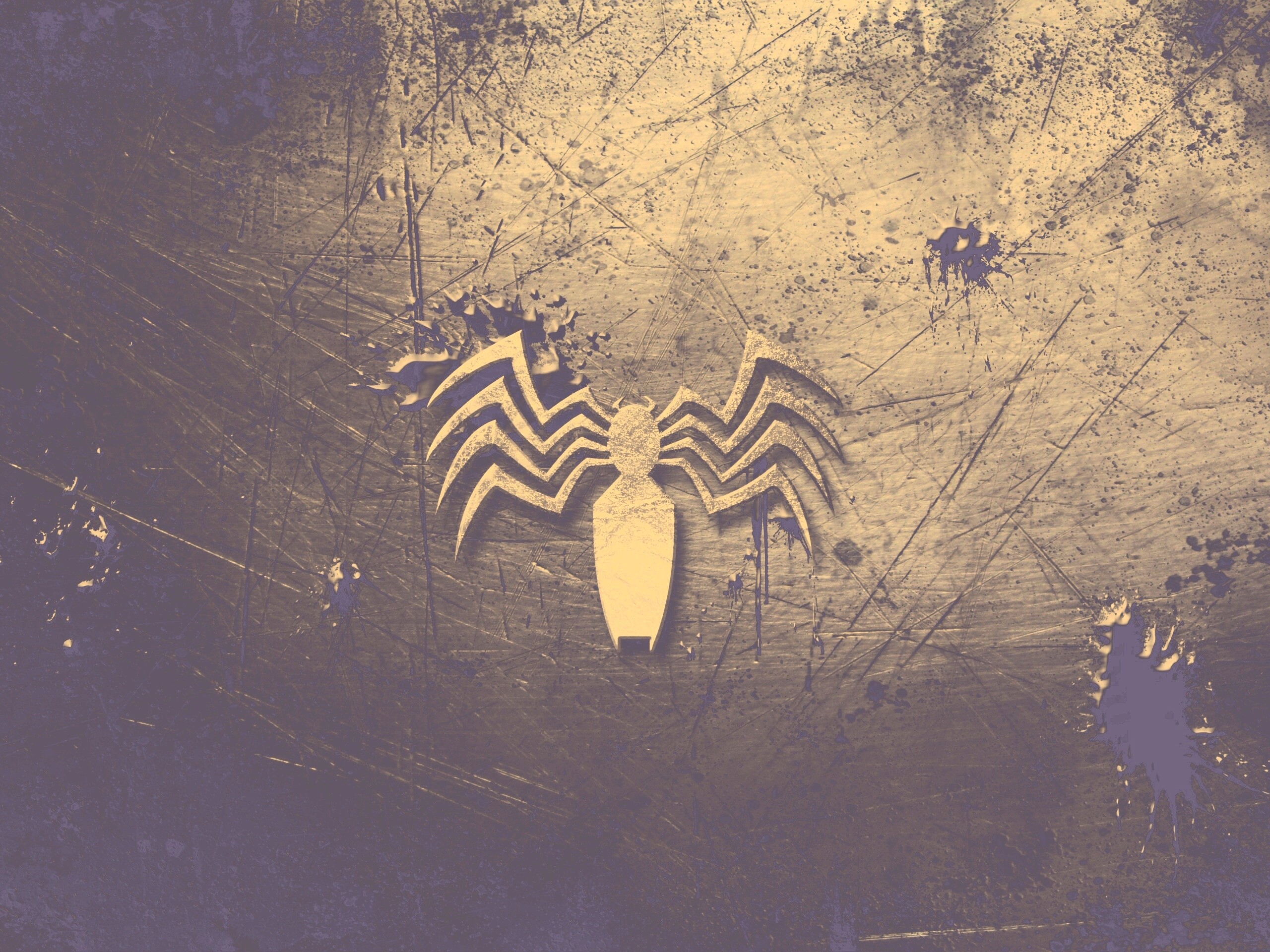 Символ Венома обои