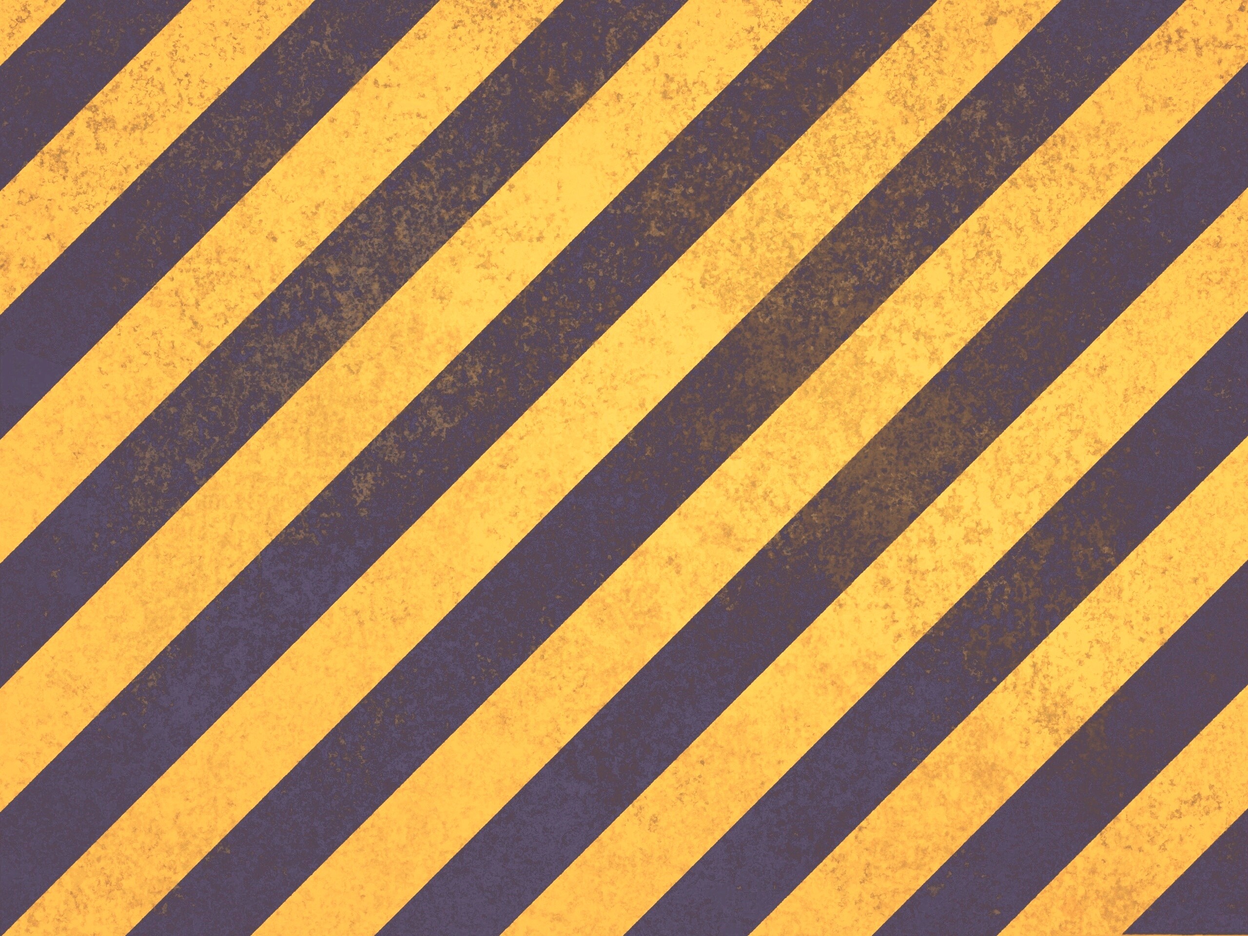 Предупреждающая черно-желтая штриховка обои