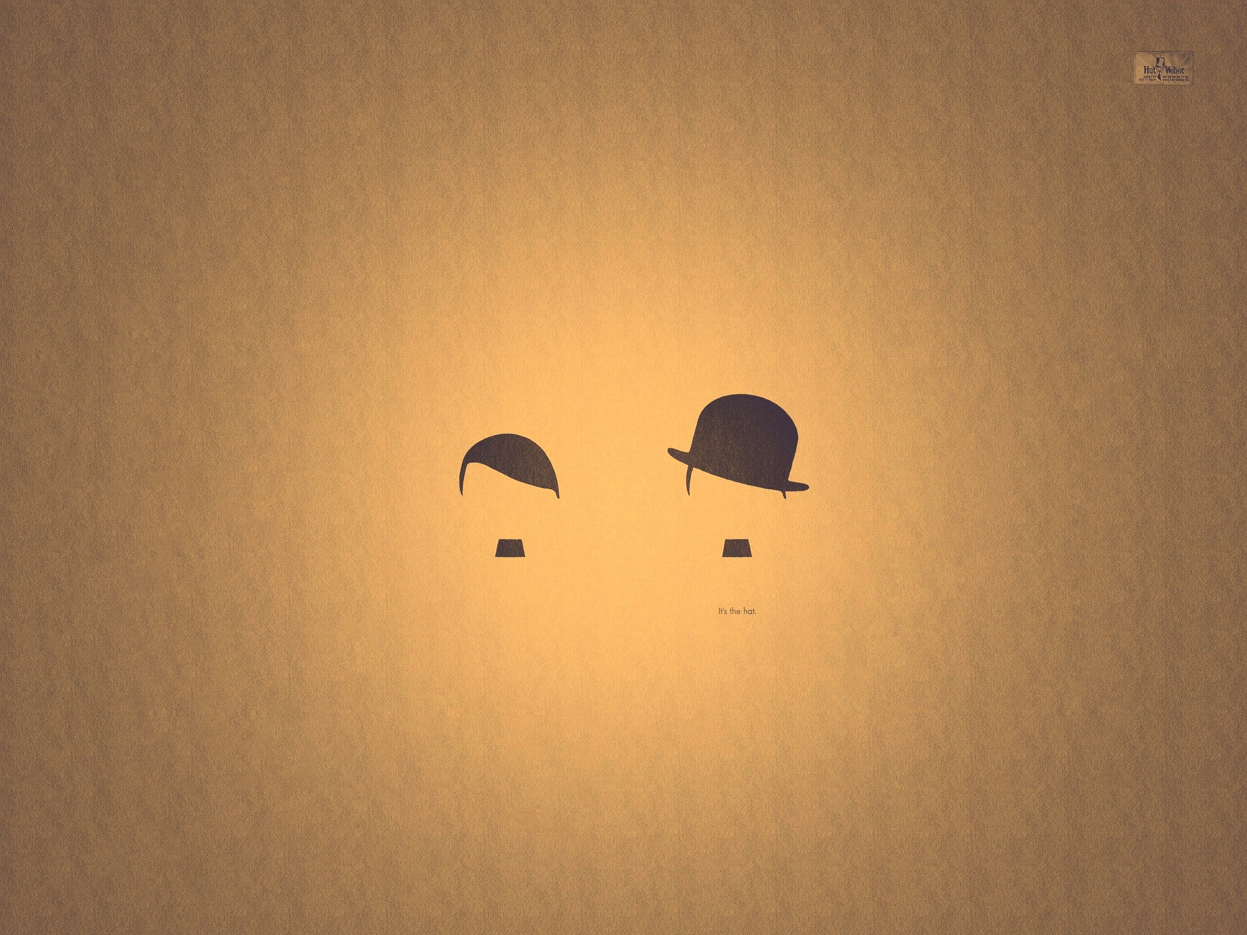 Всё дело в шляпе обои