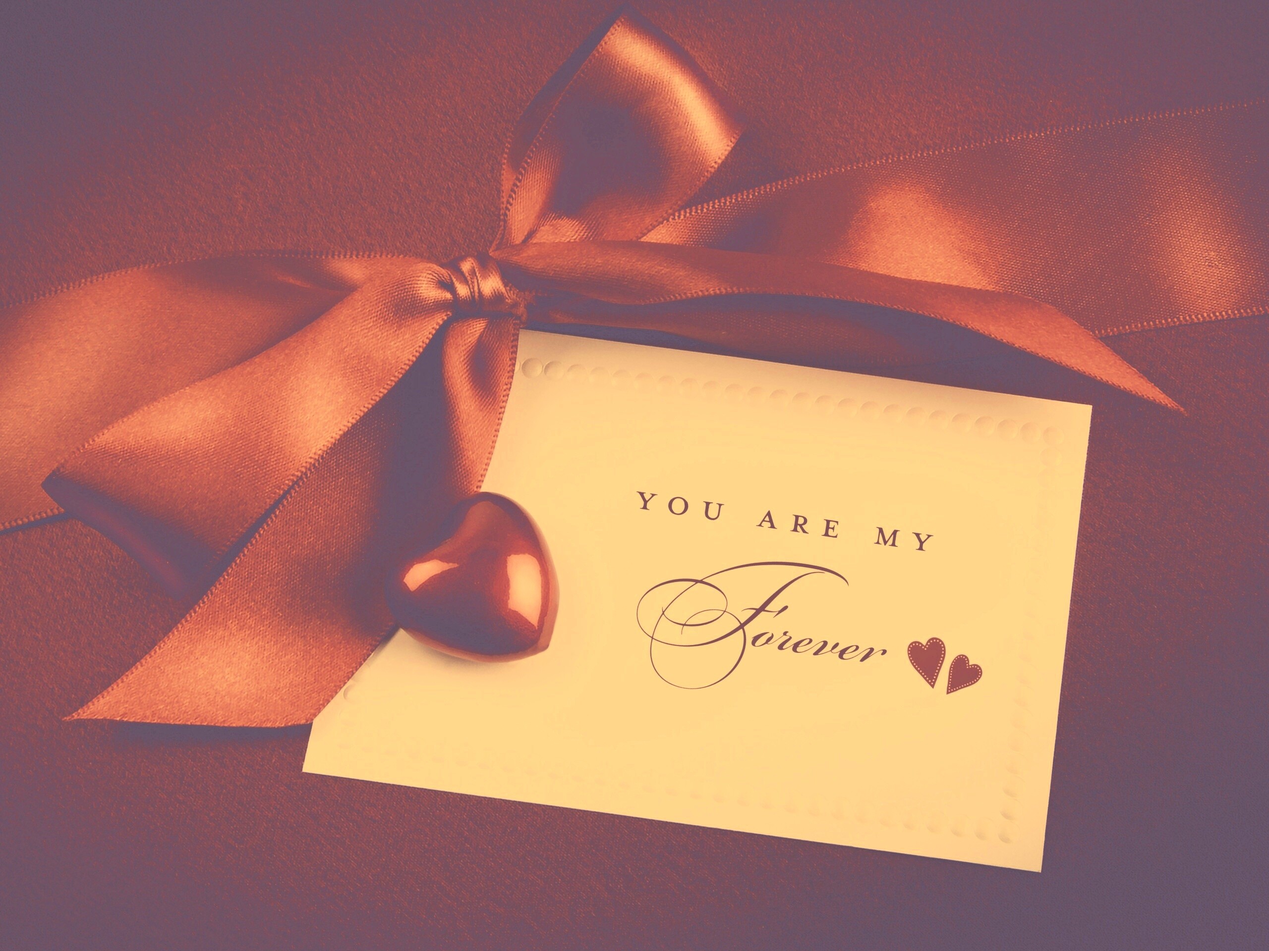 Ты — моя на вечно обои