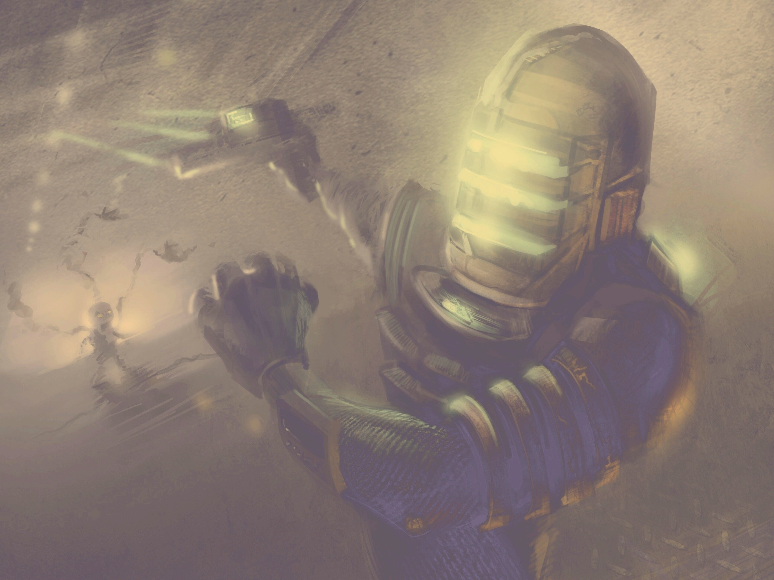 Фанарт по Мертвому Космосу обои