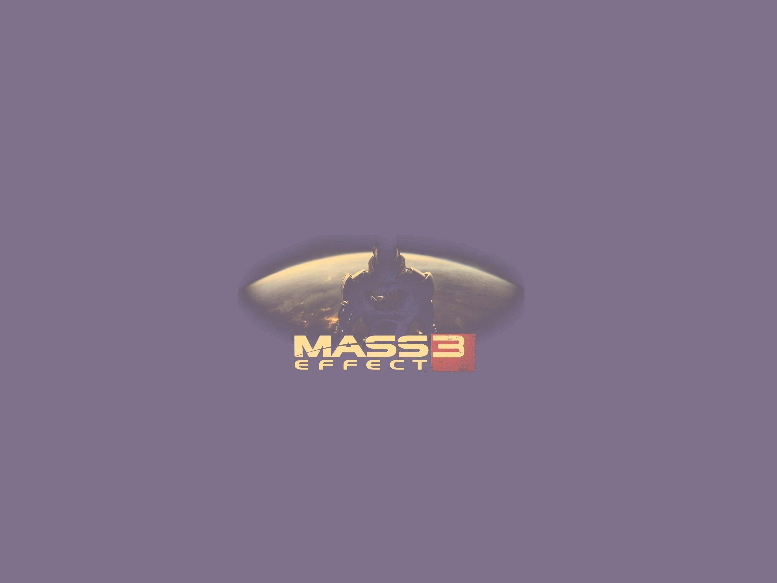 Заставка Mass Effect 3 обои