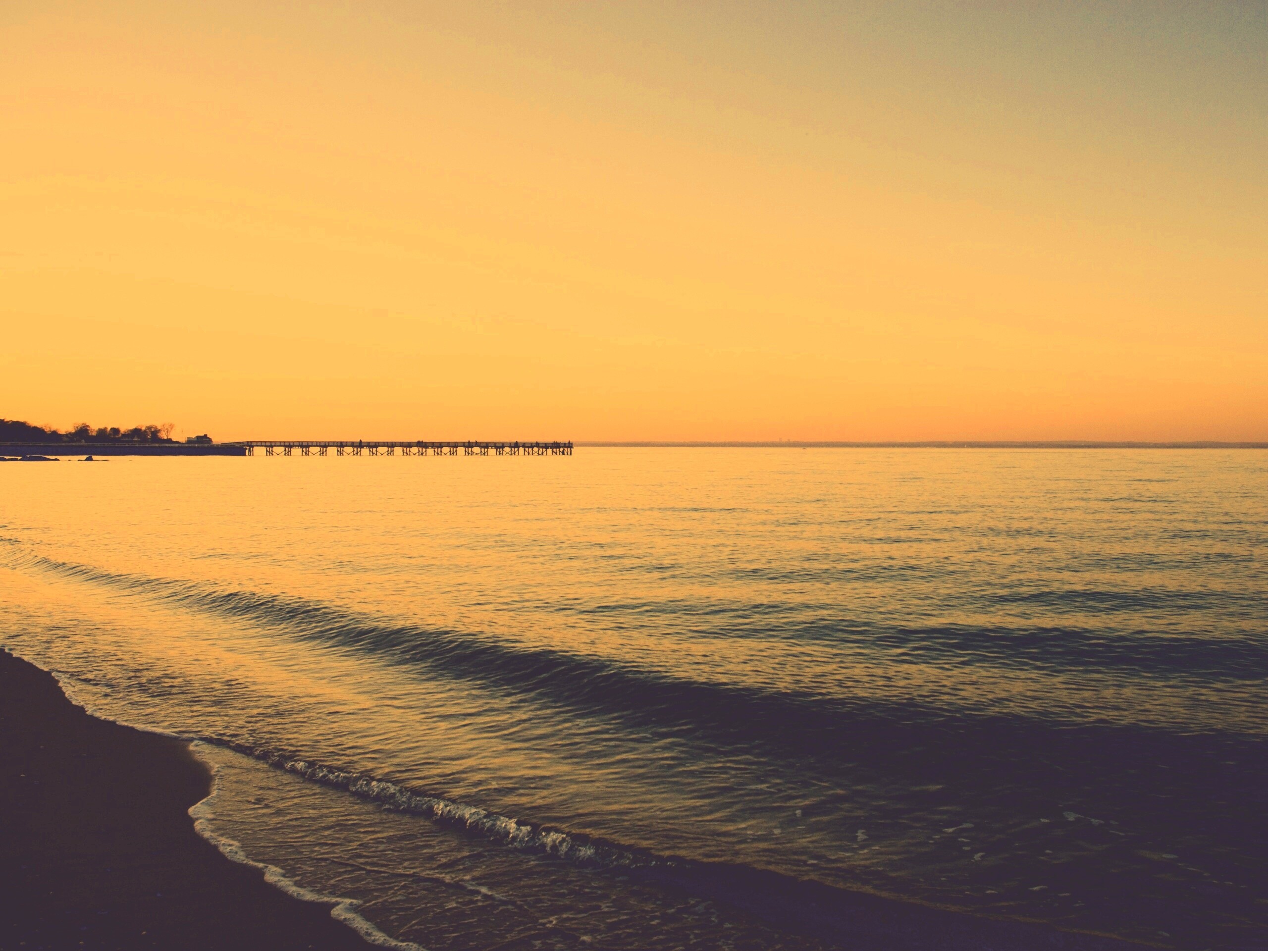 Причал обои