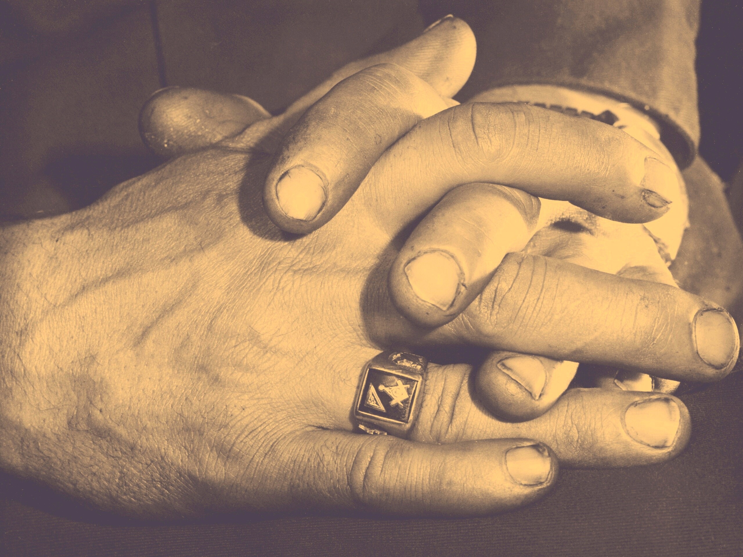 Руки моего отца обои