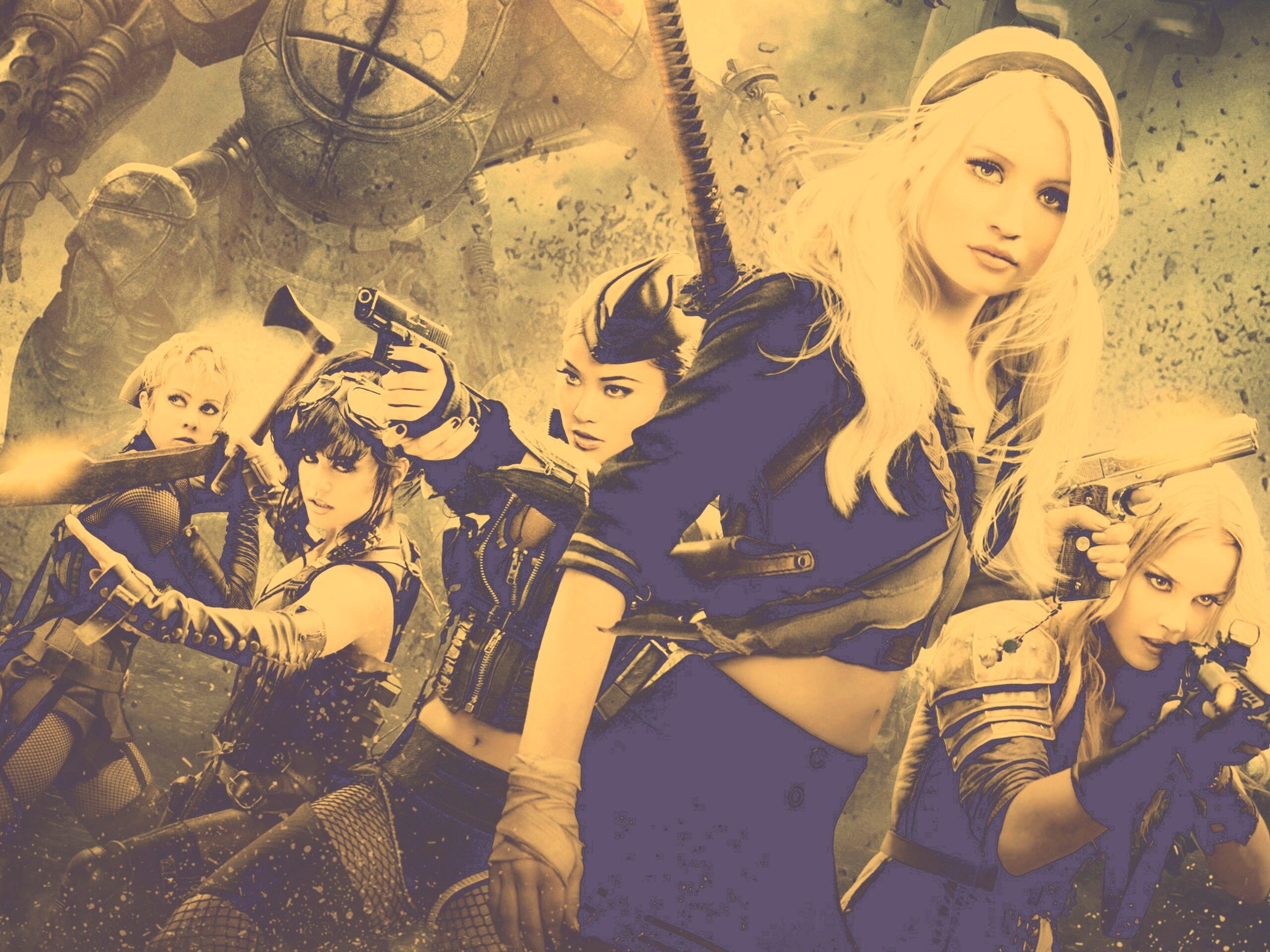 Девушки из Sucker Punch обои