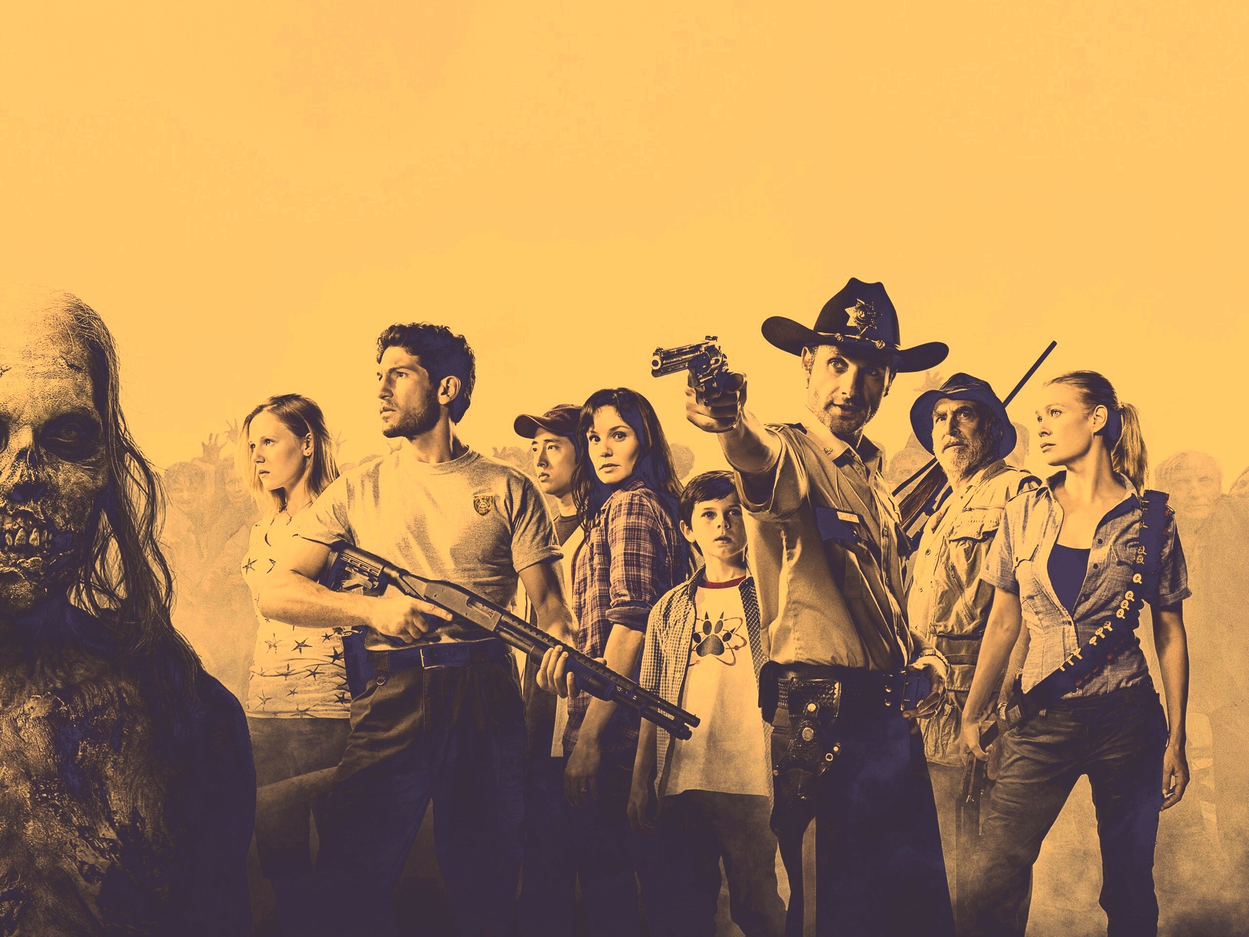 Walking dead обои
