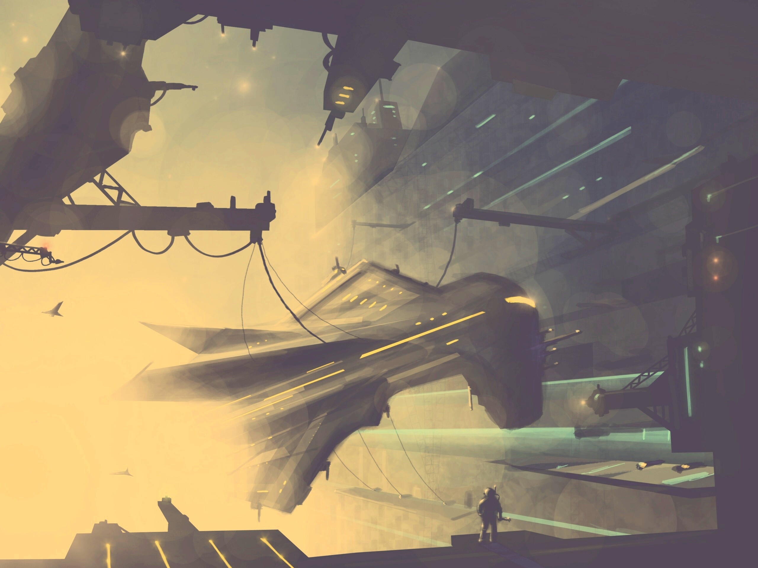 Космопорт обои