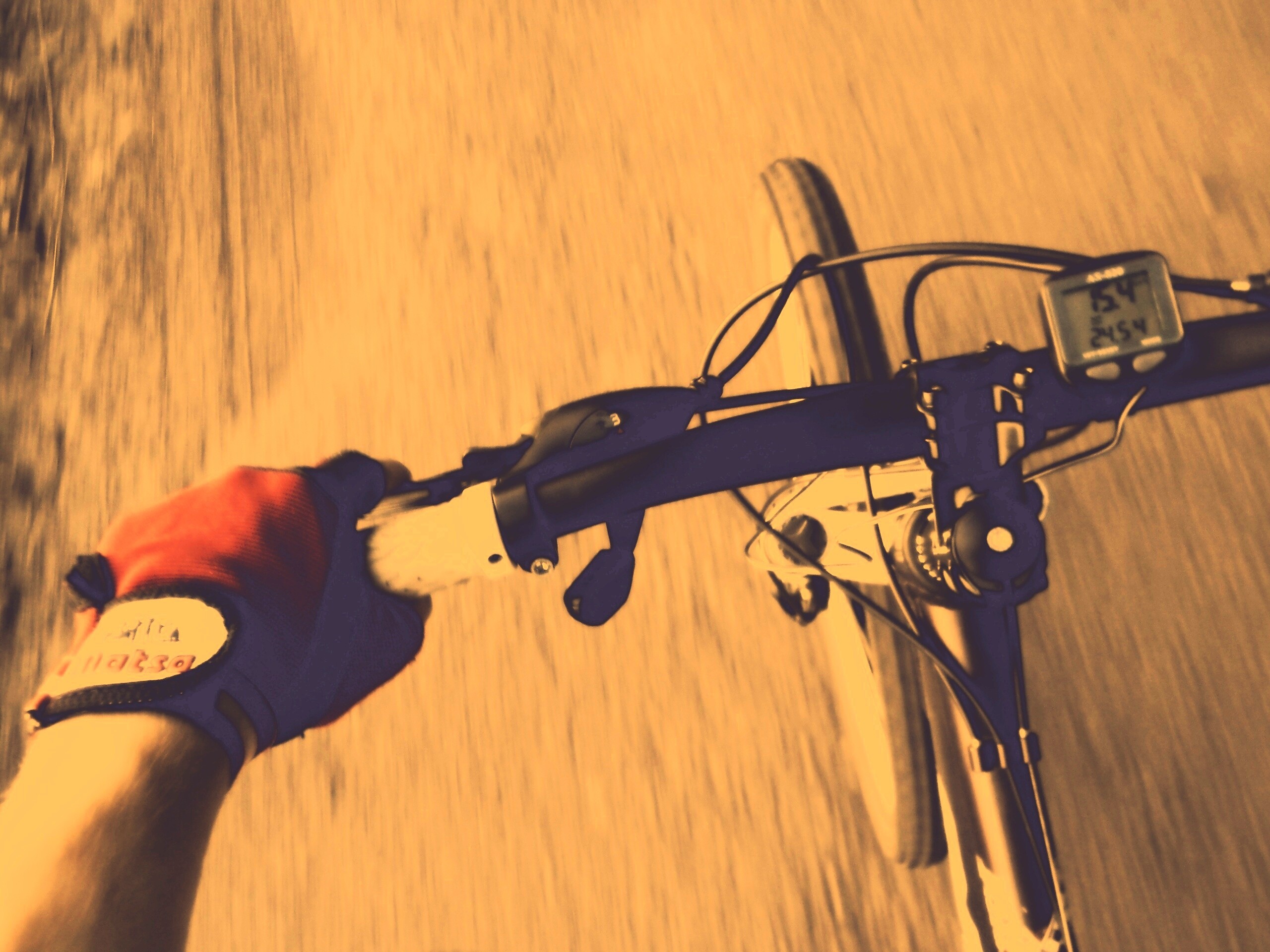 Катание на велосипеде обои