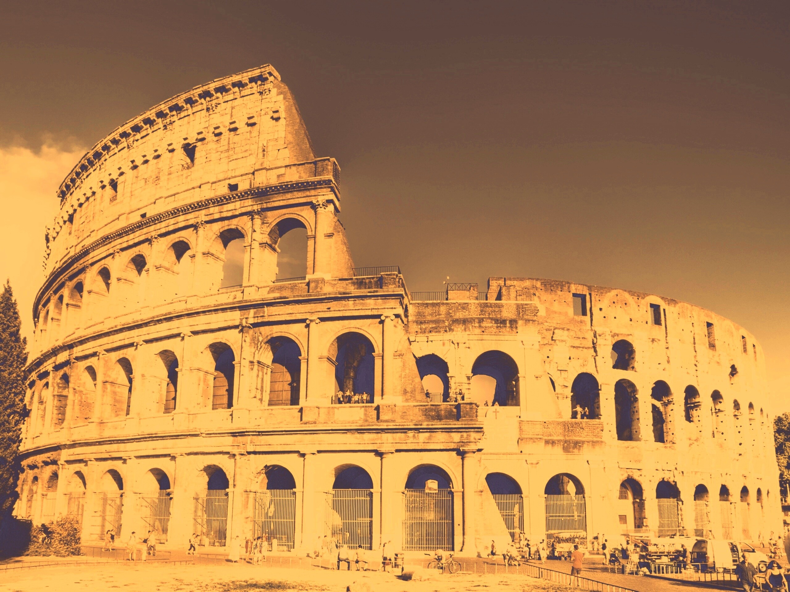 Колизей обои