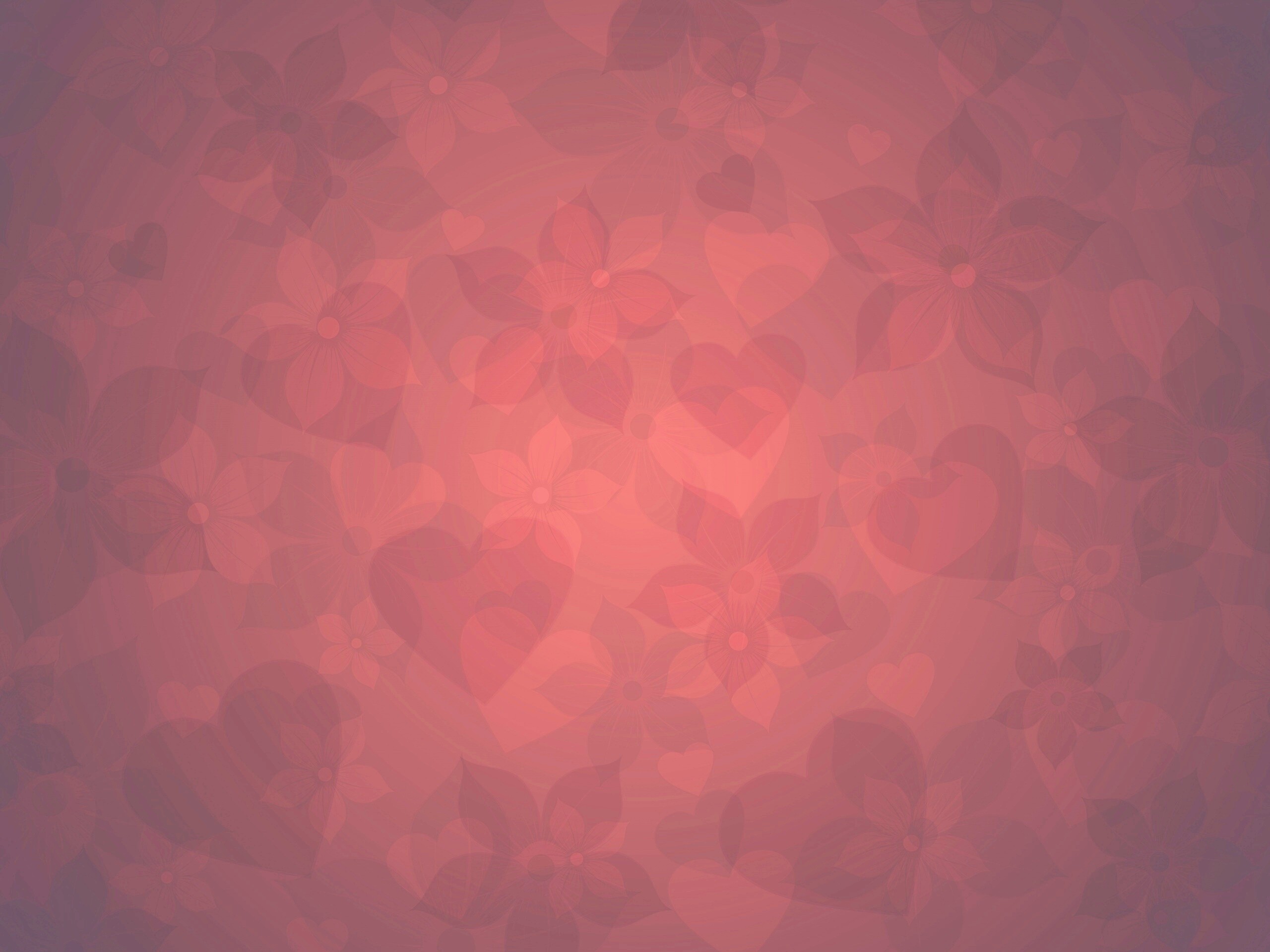 Розовый цветочный фон обои