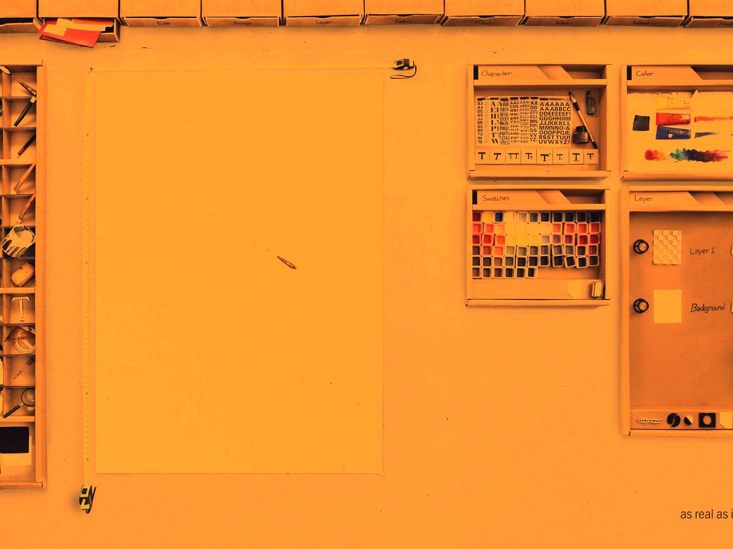 Фотошоп в реальности обои