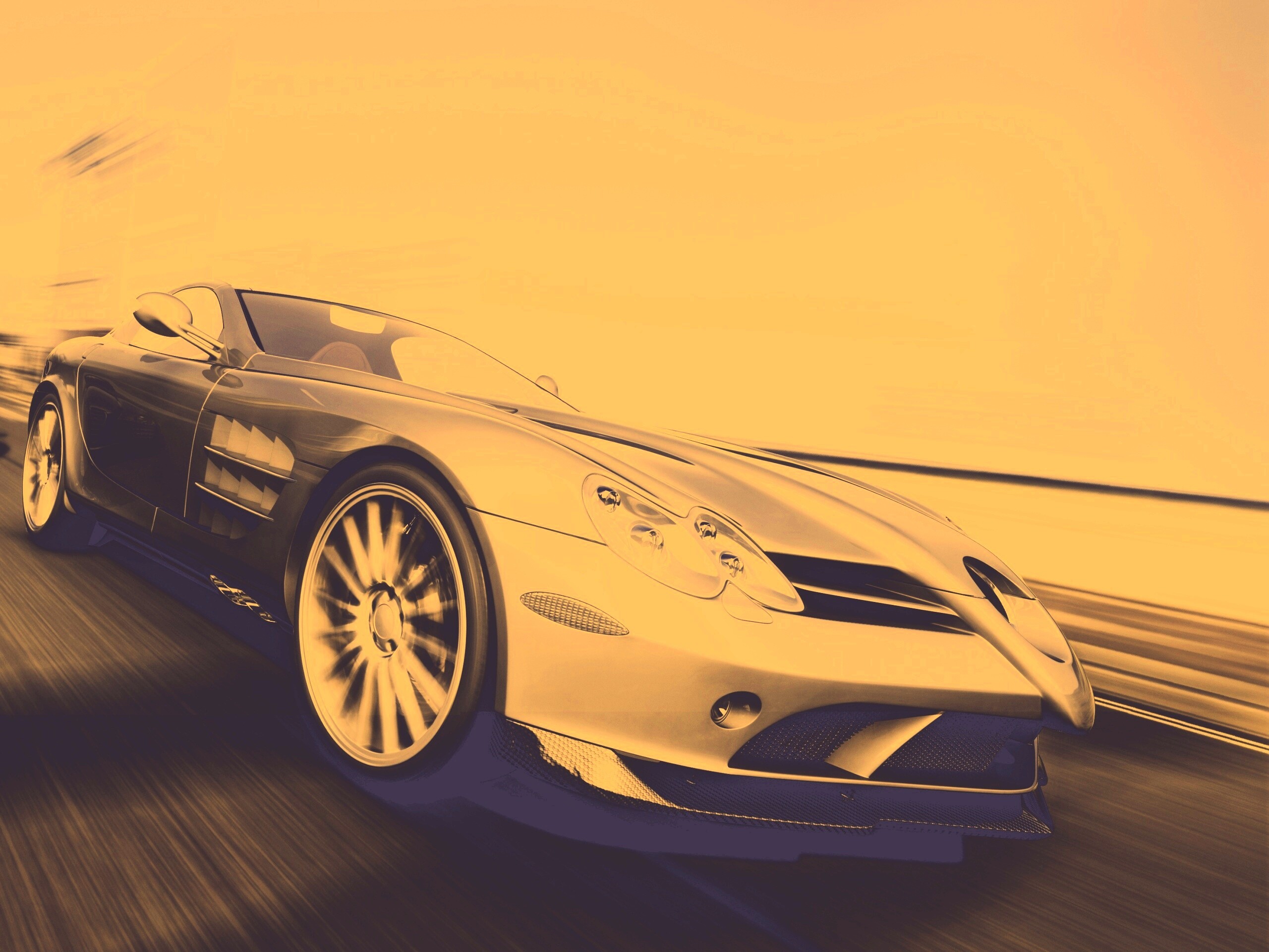 Гонка Ауди и Мерседеса обои