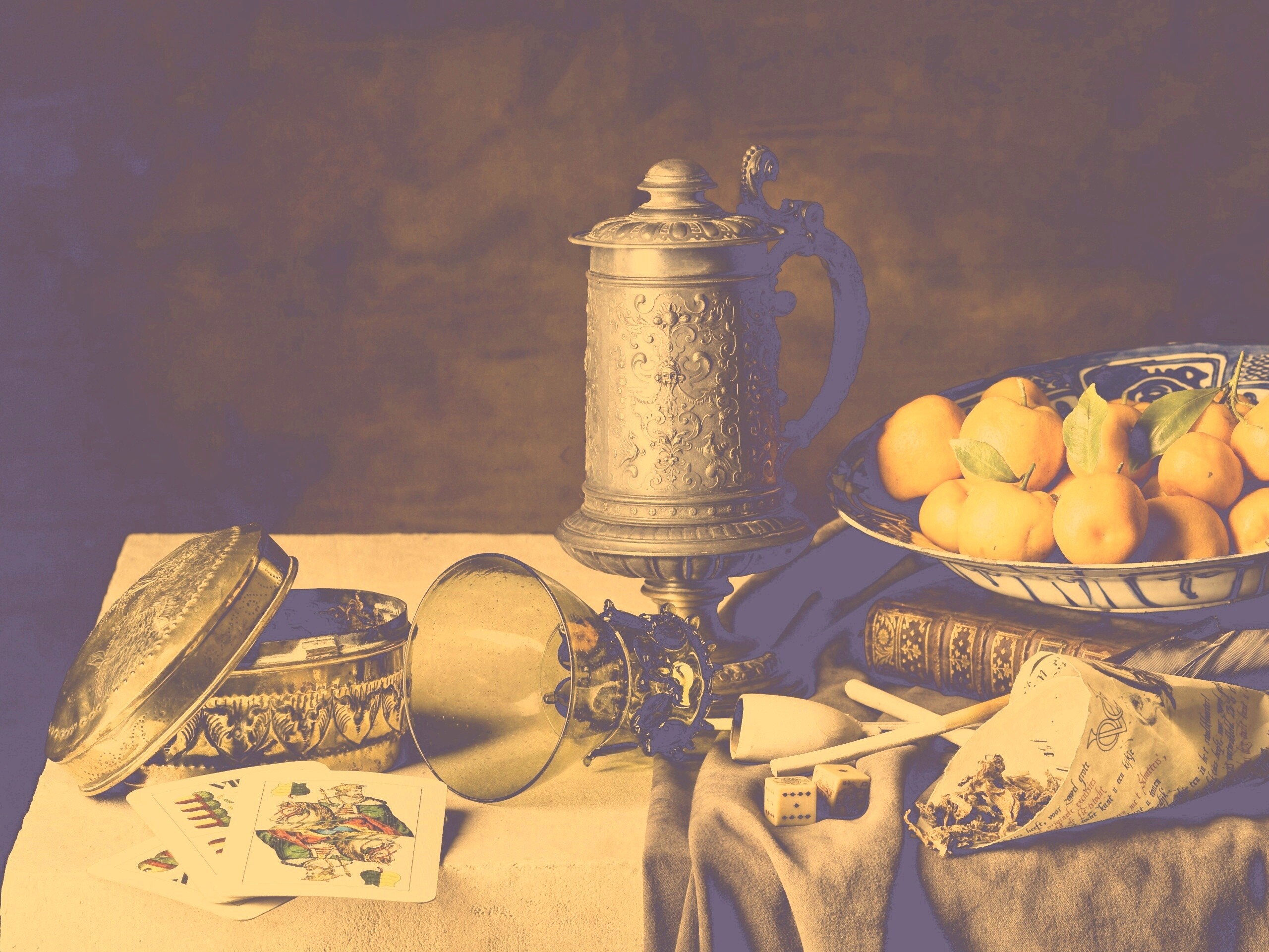 Подготовка к натюрморту обои