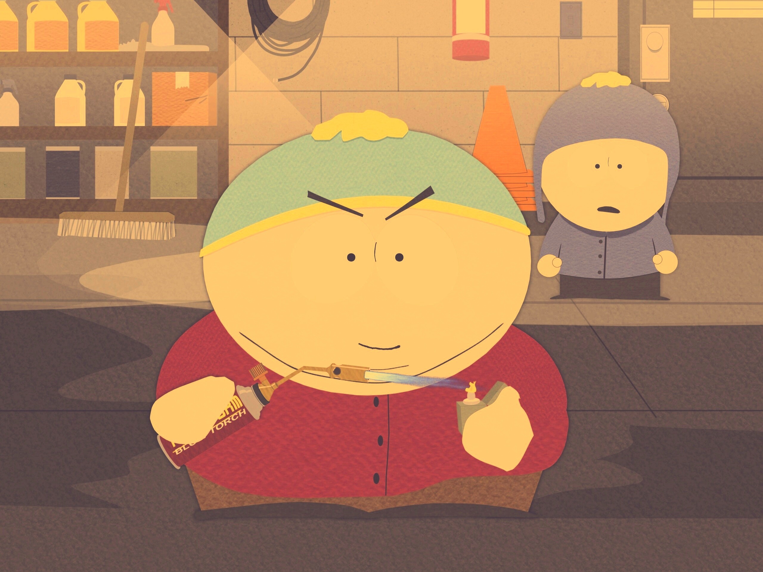 Эрик Картман обои