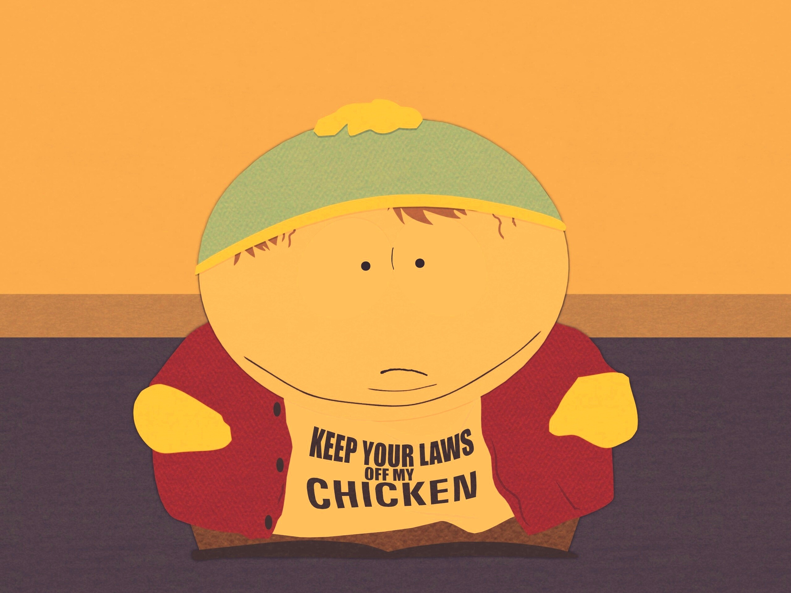 Держите свои законы подальше от моих цыплят обои
