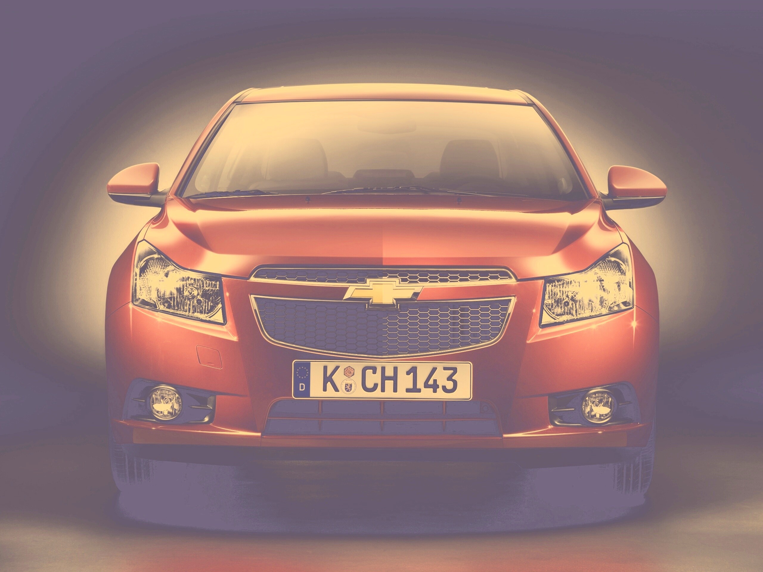 Chevrolet Cruze седан обои