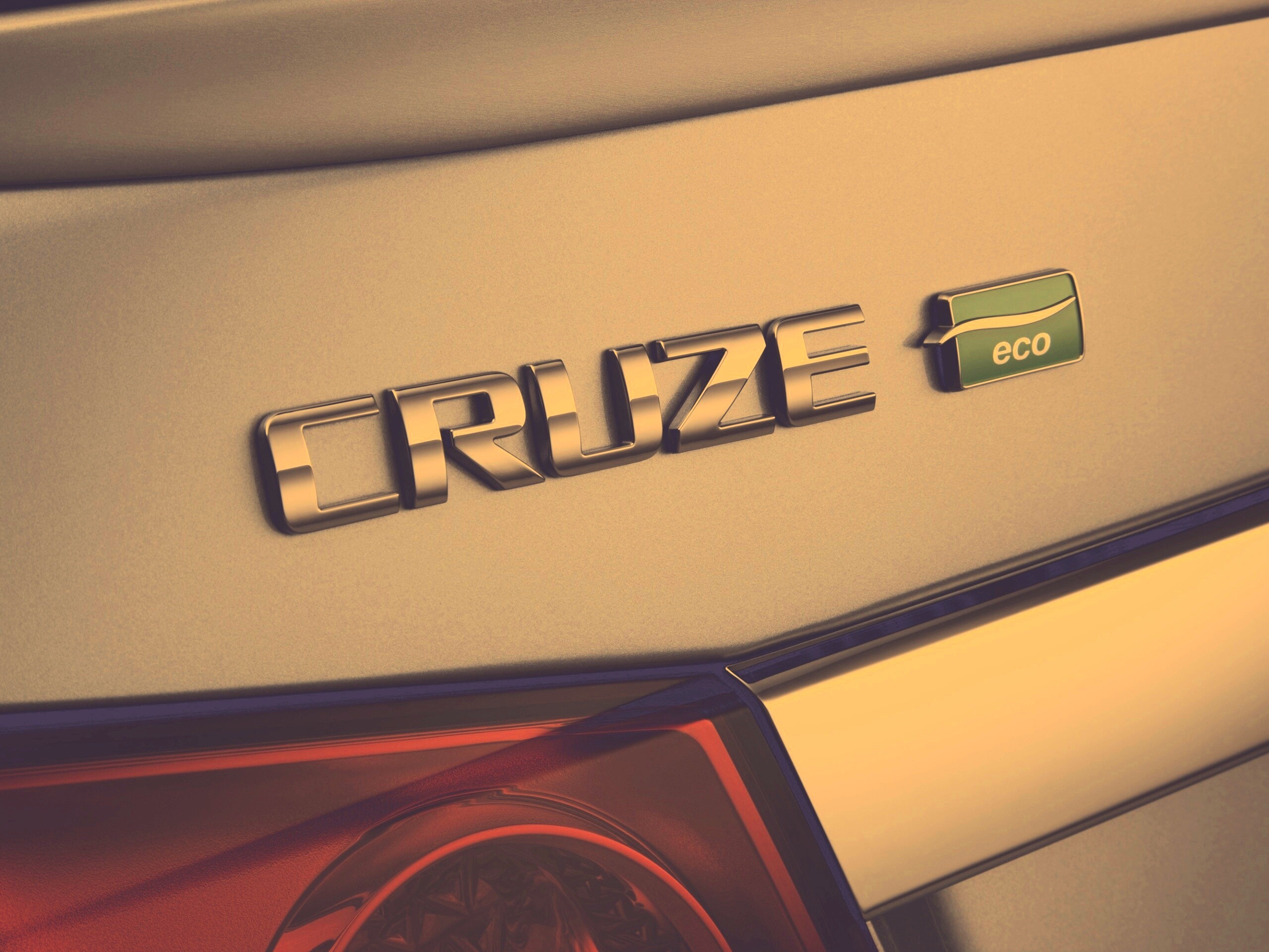 Шильдик Шевроле Круз обои