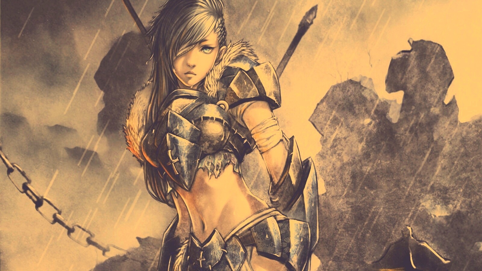 Прикованная обои