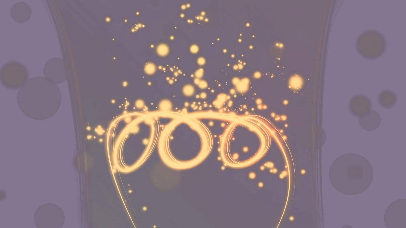 Огненные кольца обои