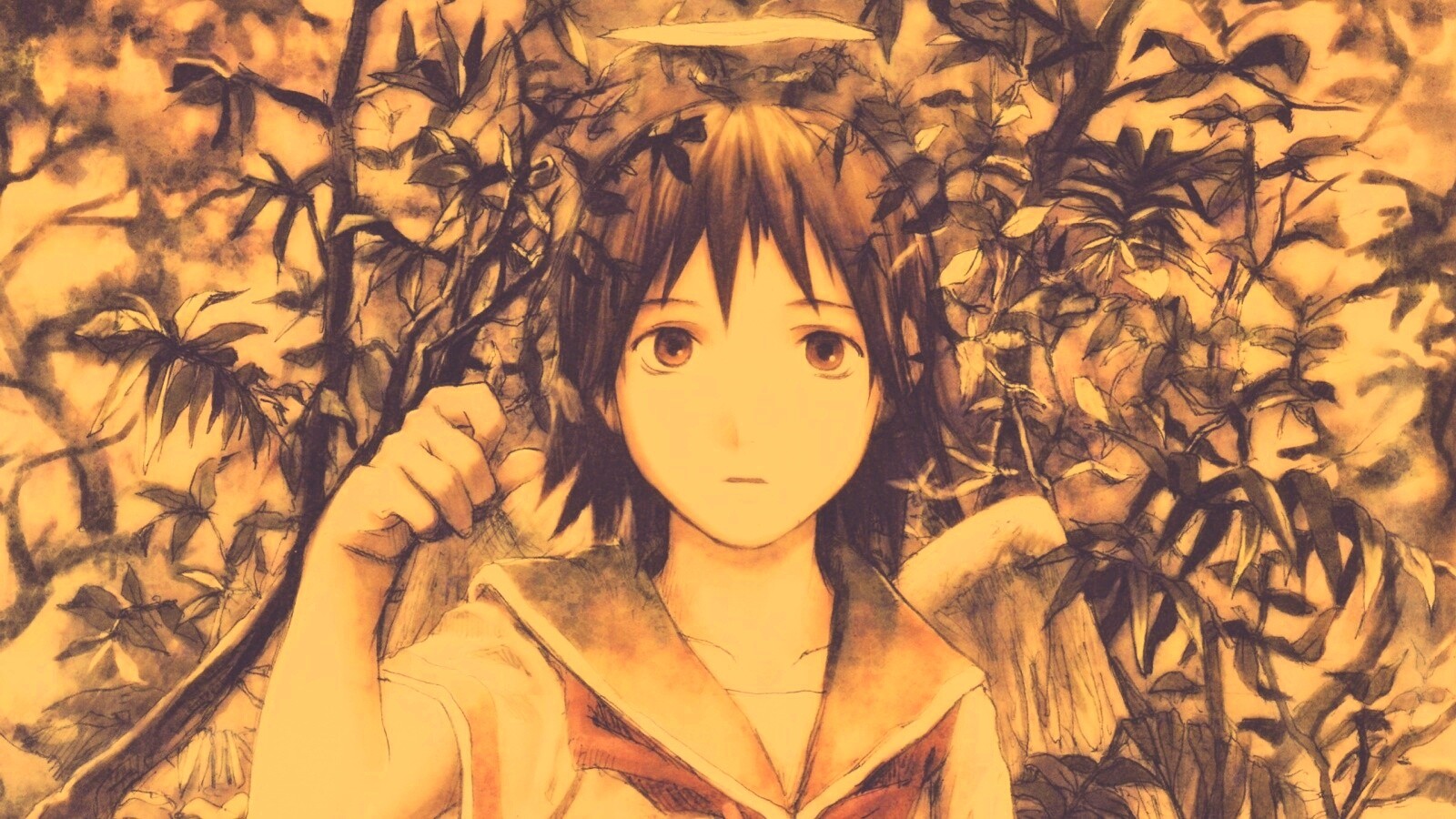 Маленький ангел обои