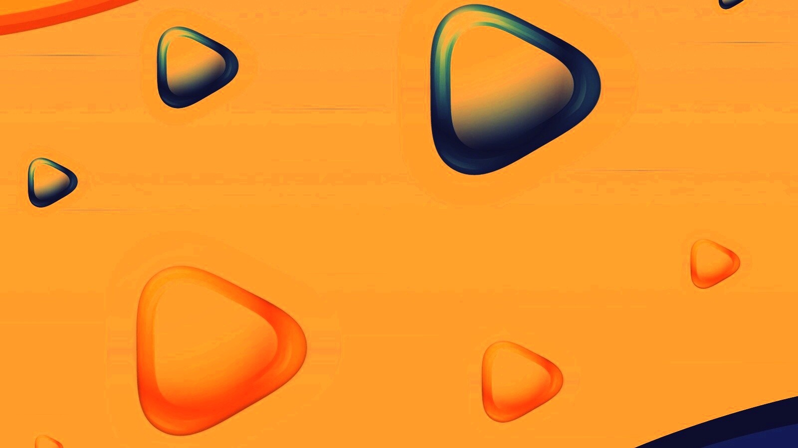 Разноцветный кнопки Play обои