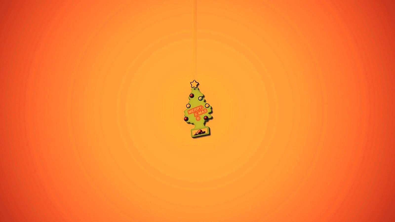 Автомобильны ароматизатор Merry x-mas обои