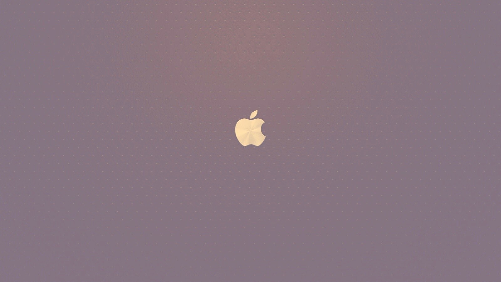 Маленький логотип Apple на перфорированной коже обои