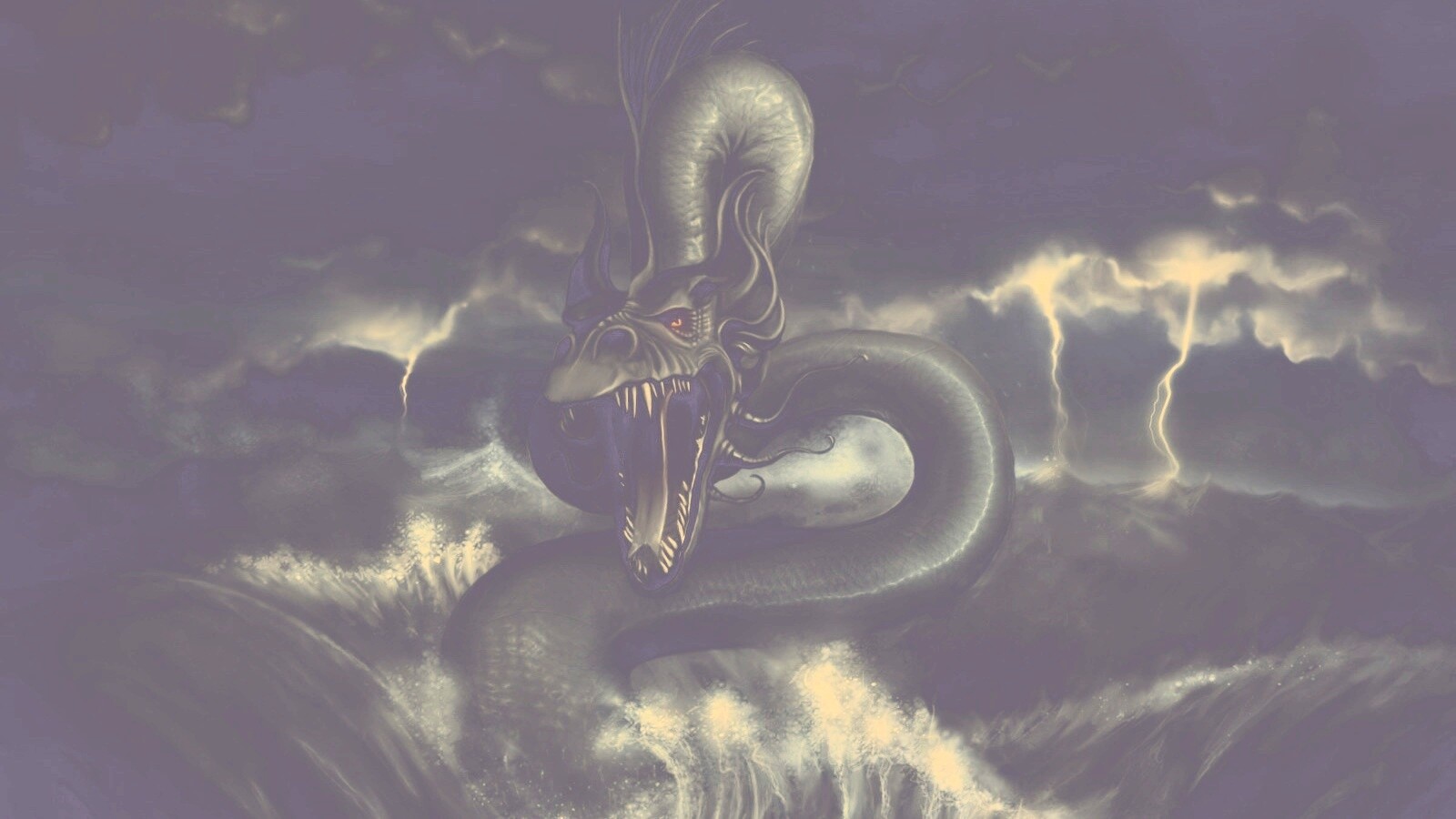 Морской дракон обои