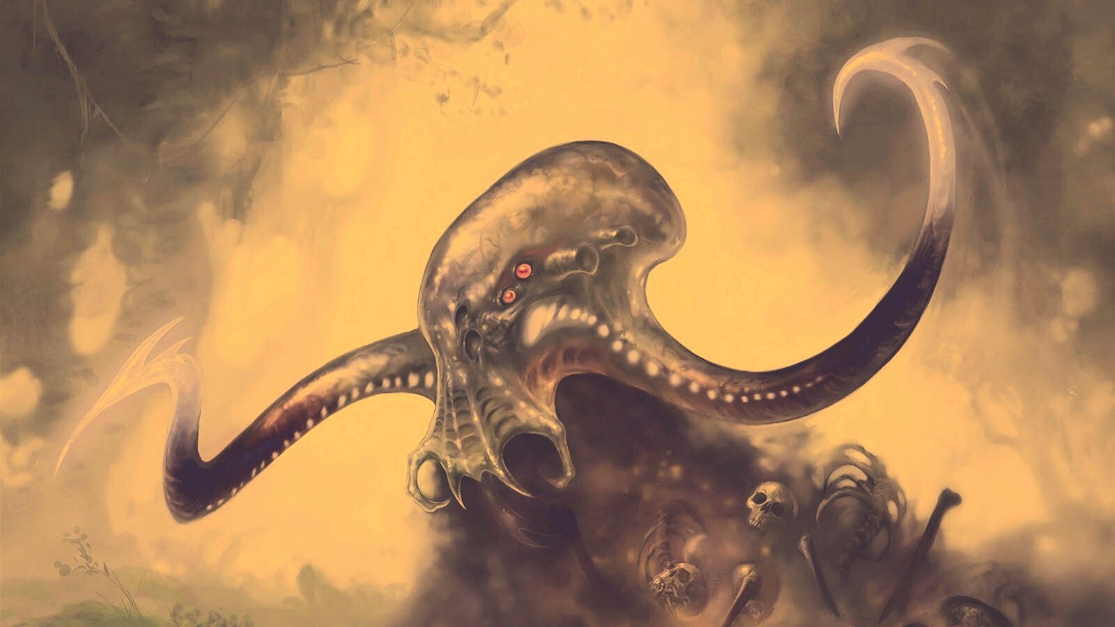 Пожиратель людей обои