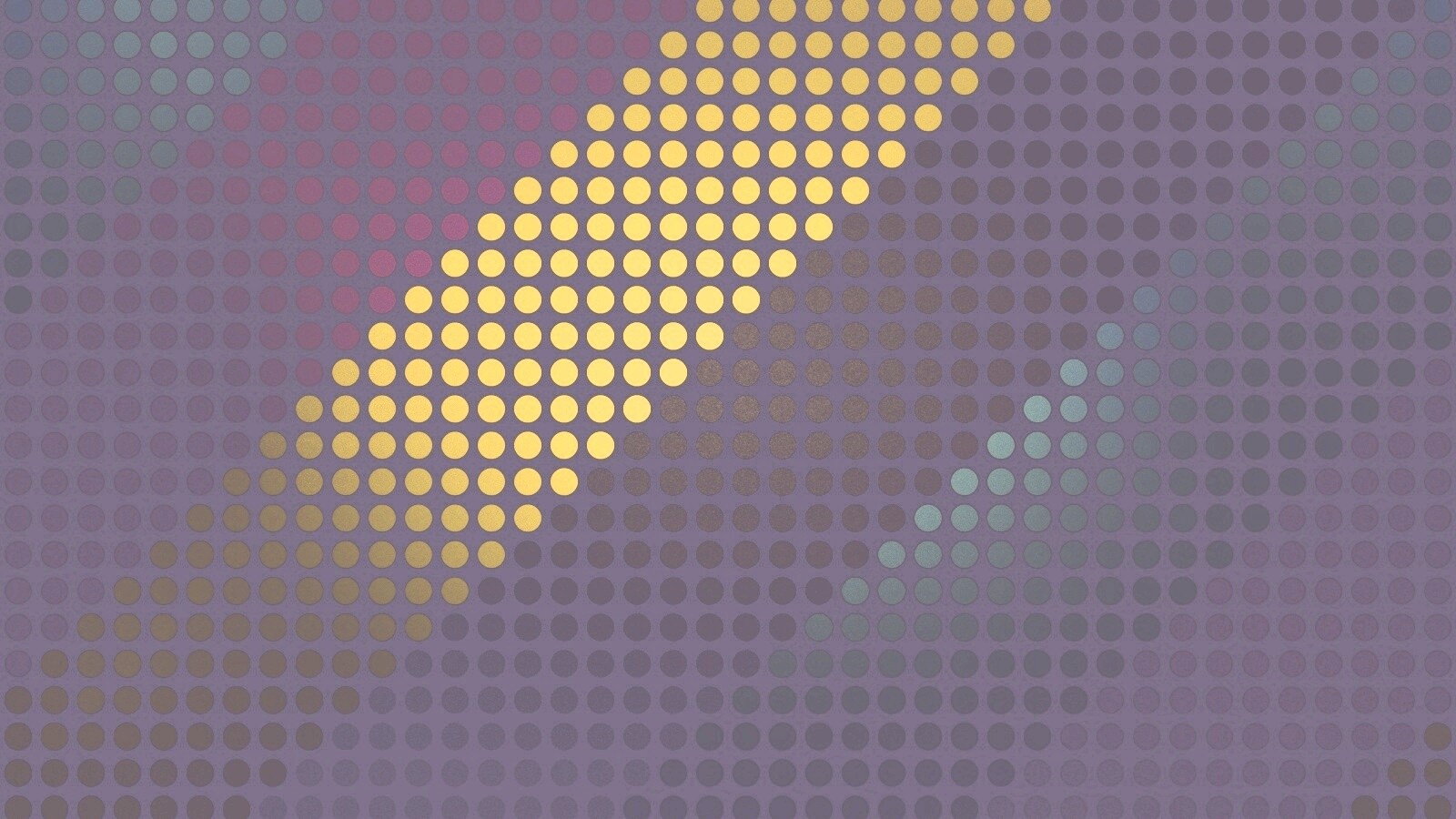 Полосы из цветных кругов обои