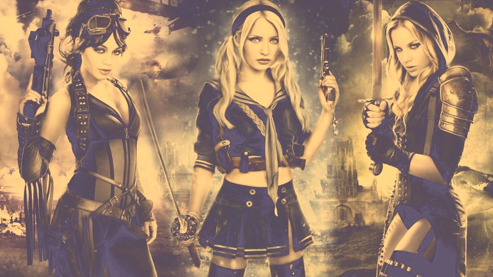 Девочки из Запрещенного приёма обои