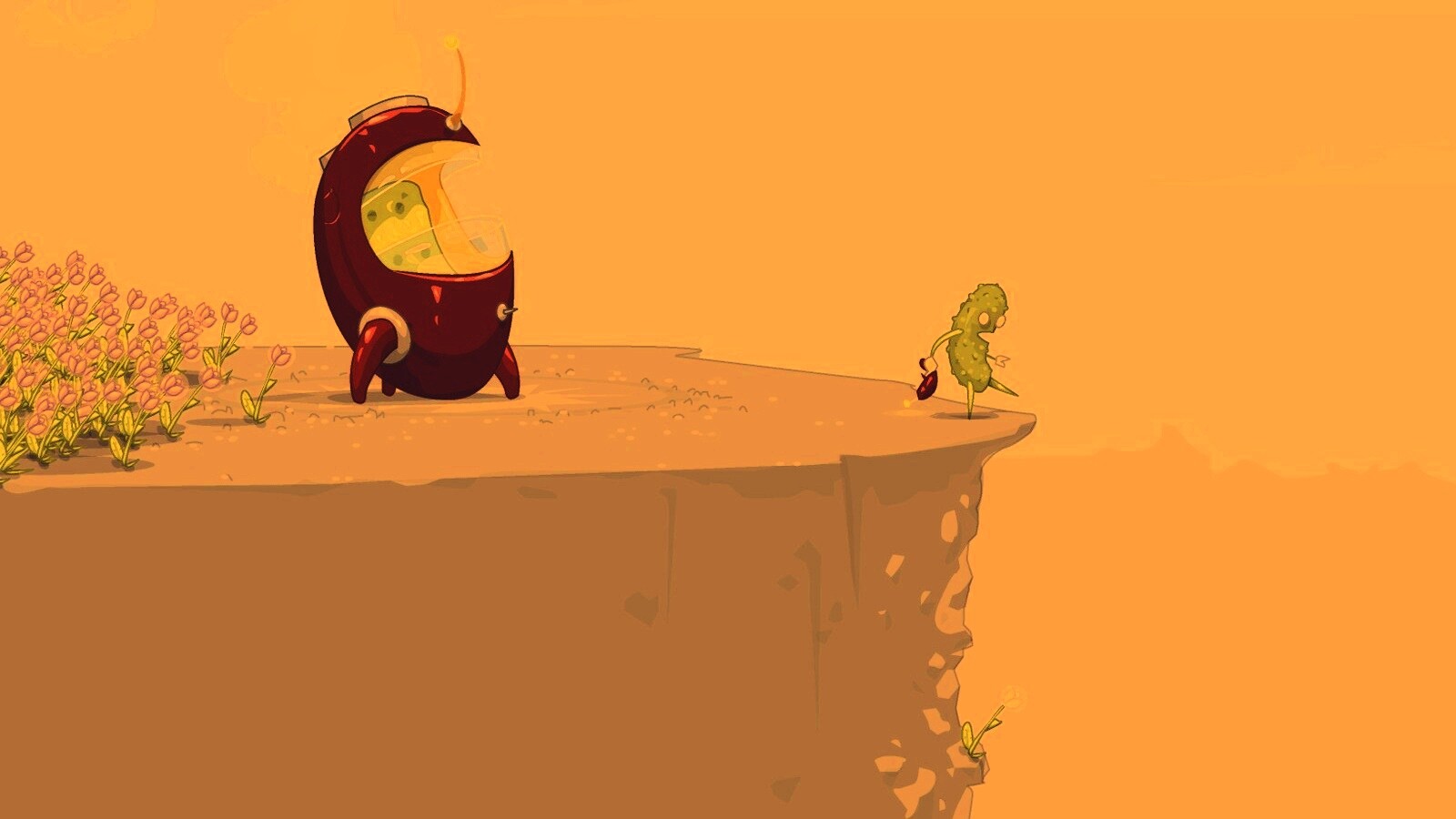 Инопланетное растение обои