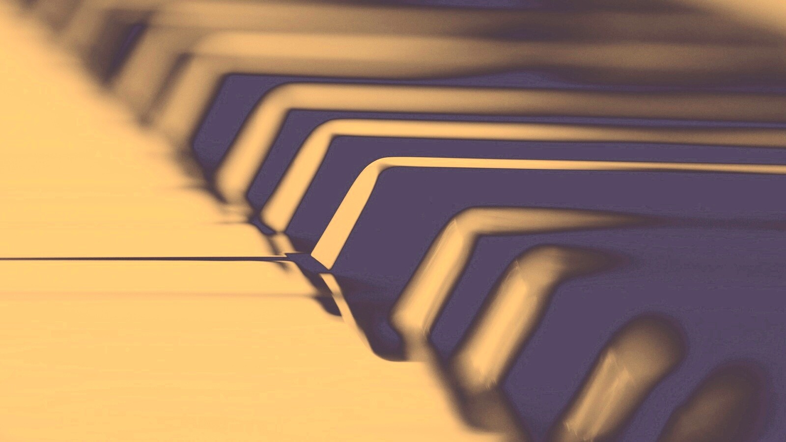 Клавиши  рояля обои