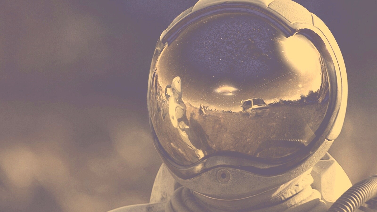 Первопроходцы на Марсе обои