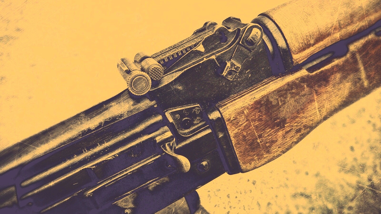 Винтовка обои