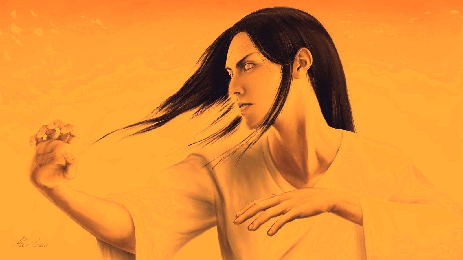 Неджи из Наруто обои