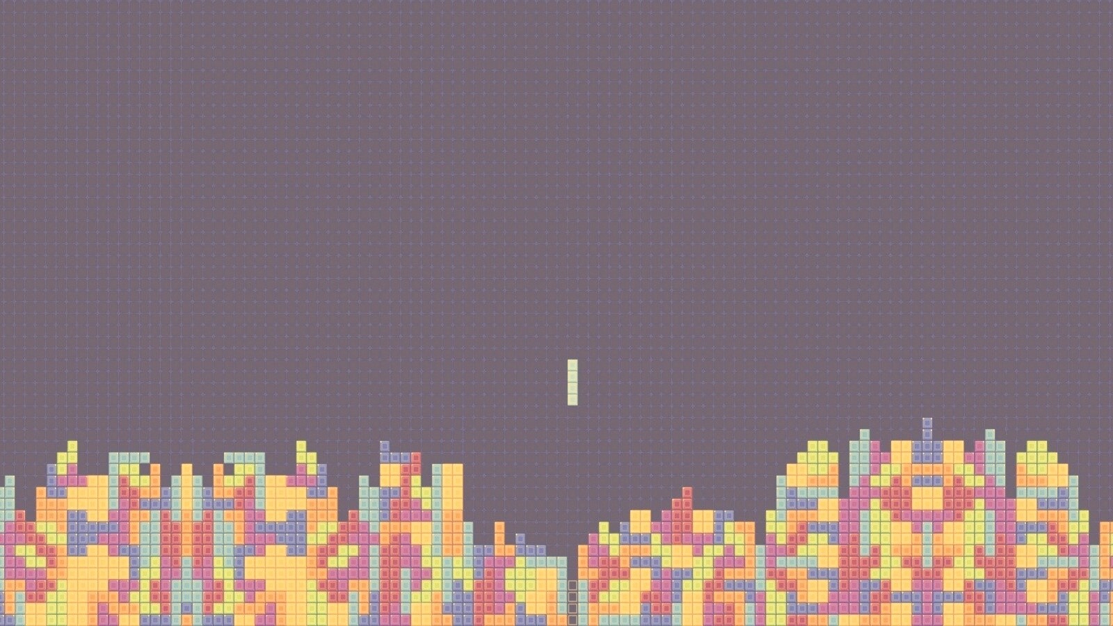 Гигантский тетрис обои