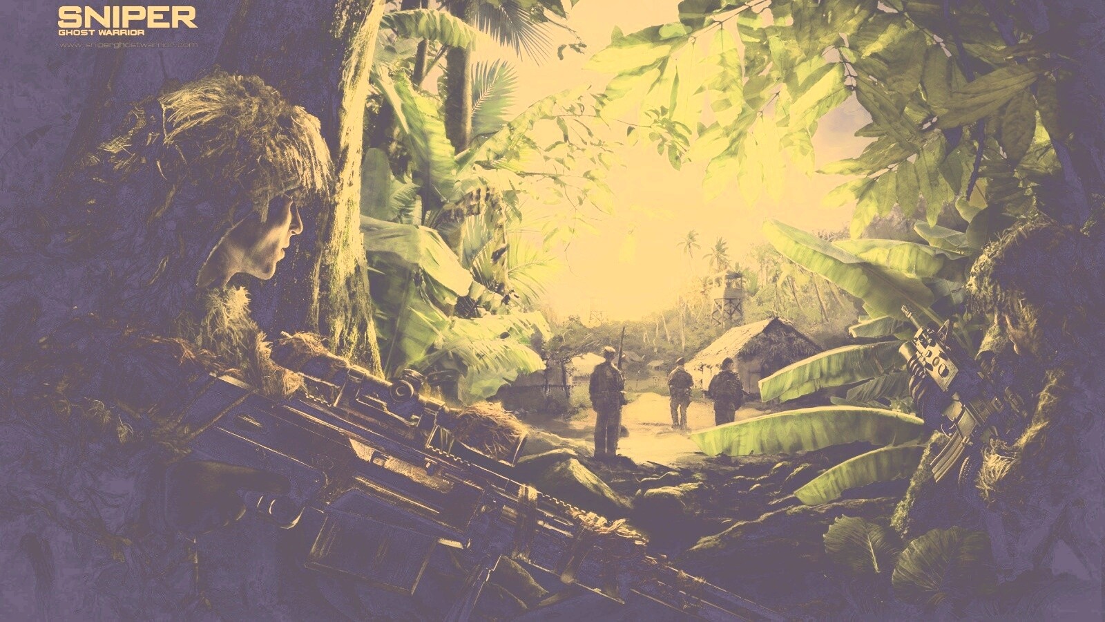 Sniper Ghost Warrior обои