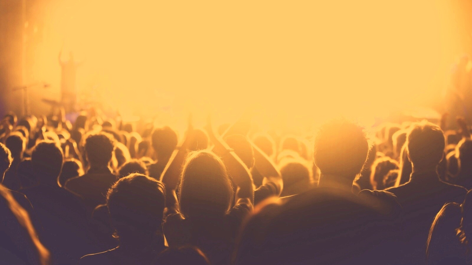 Люди на концерте обои