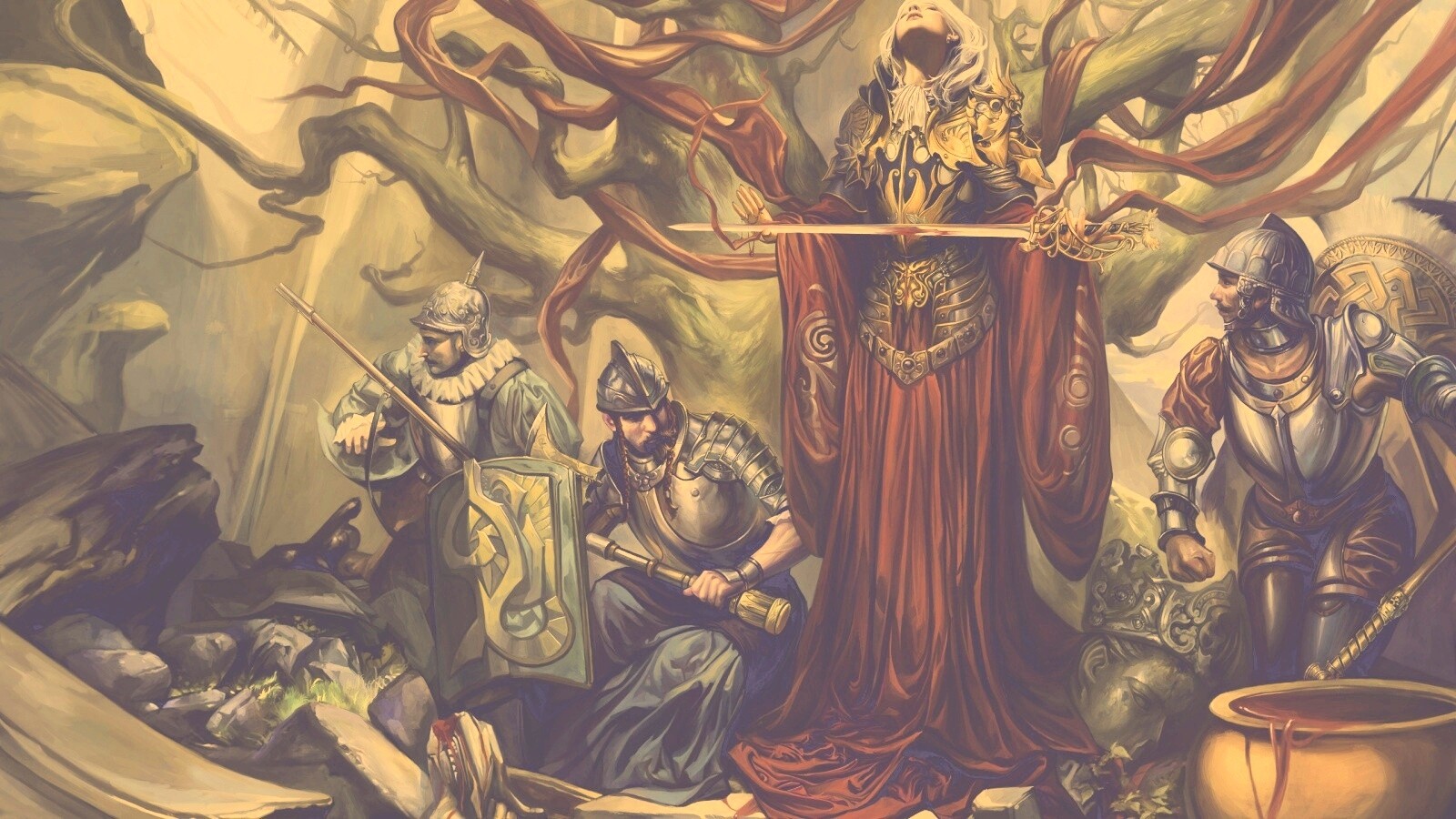 Королева с мечем обои