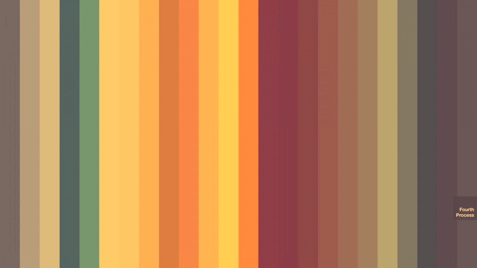 Радужные полосы обои