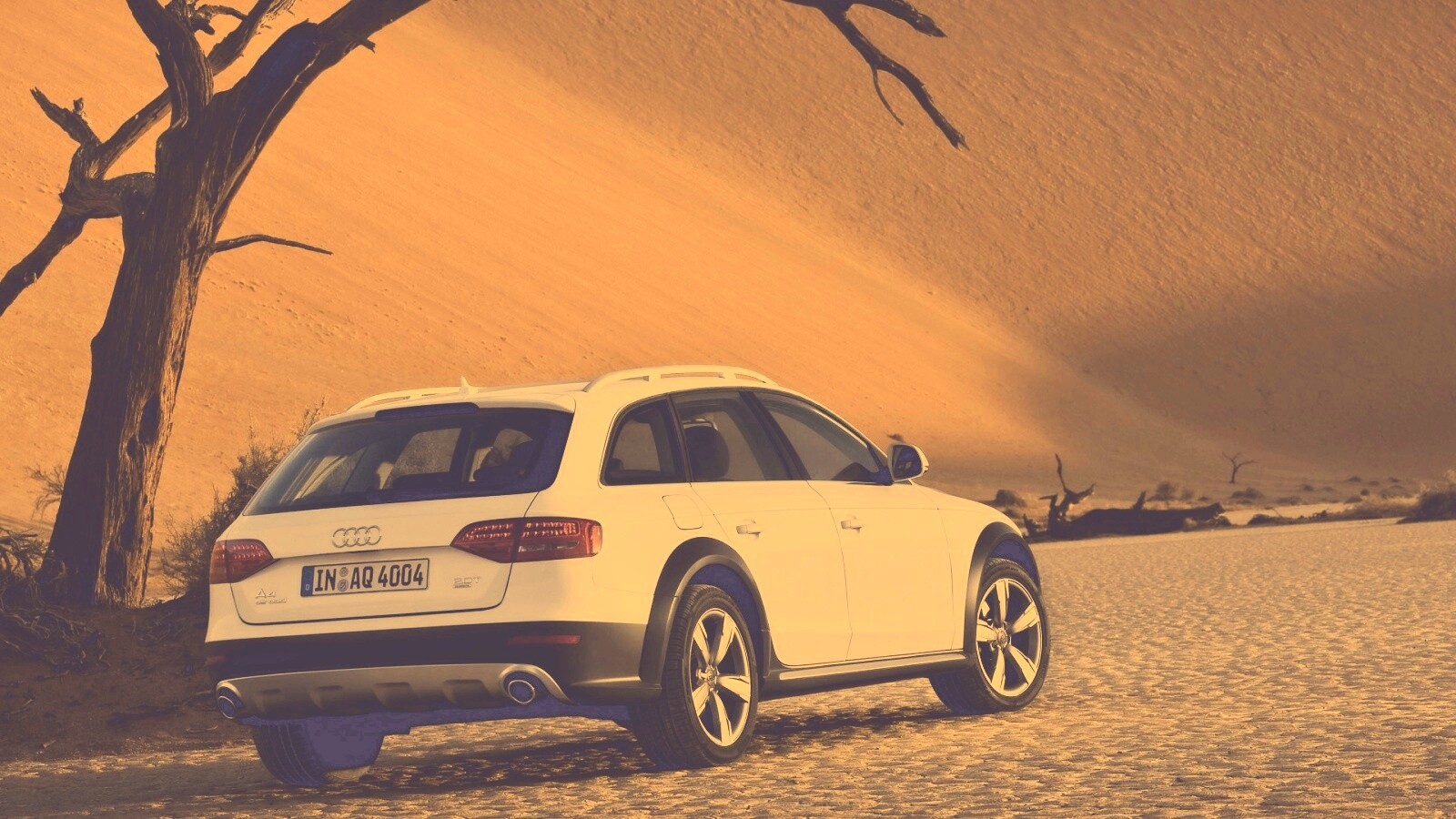 Внедорожник Ауди обои
