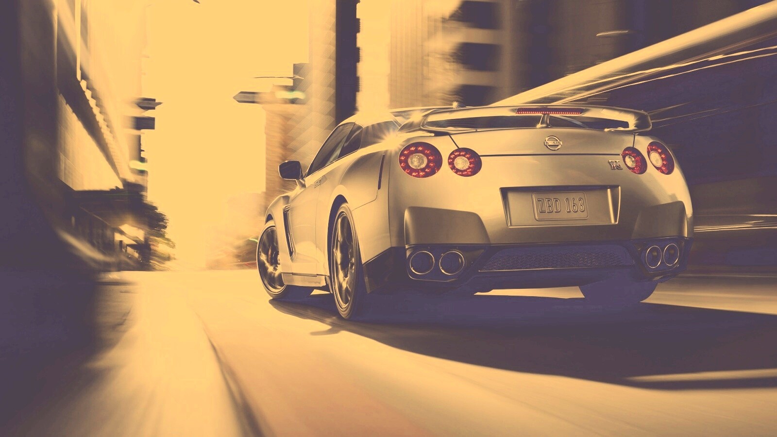 Nissan GT35 обои