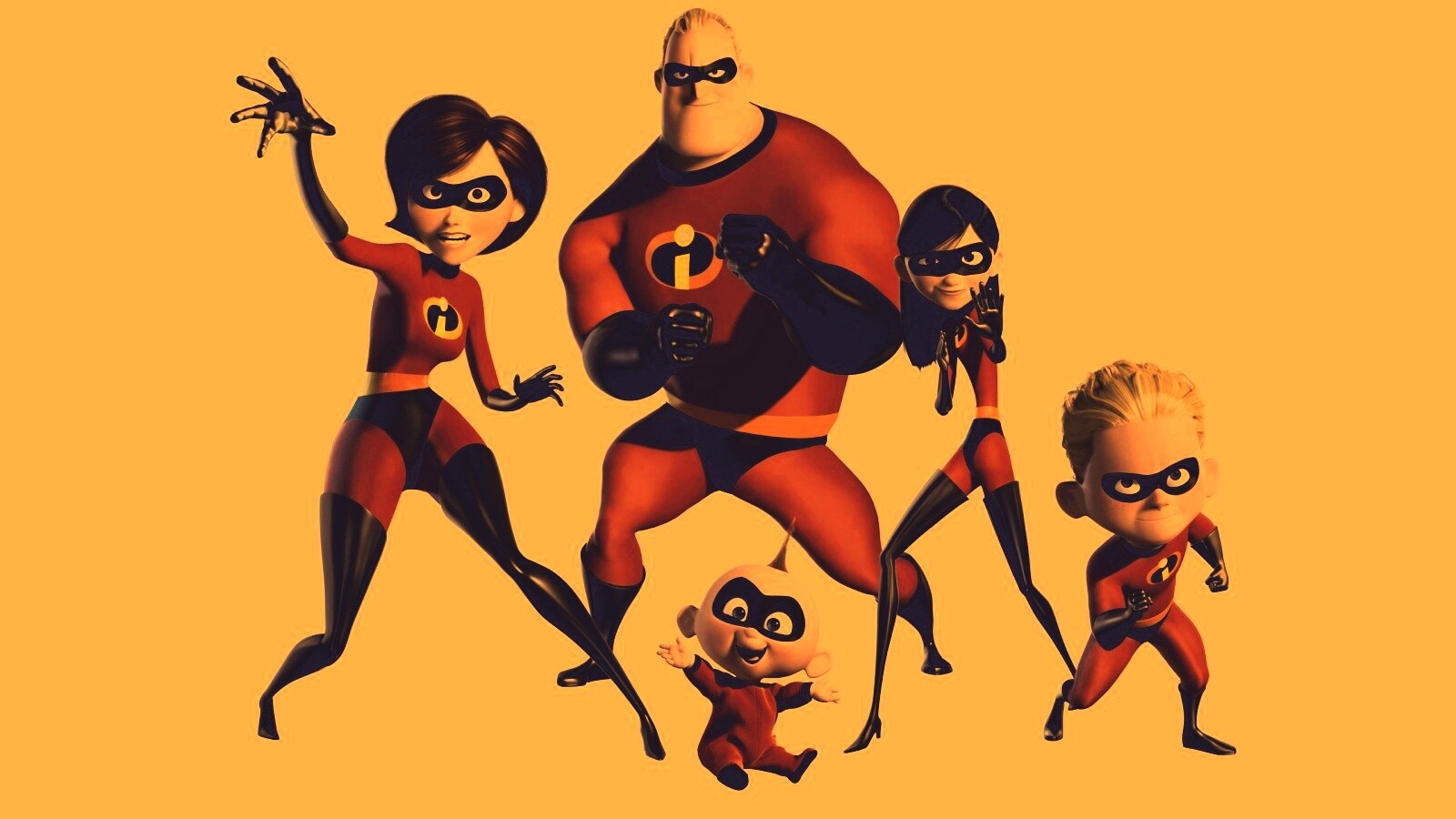 Супер Семейка обои